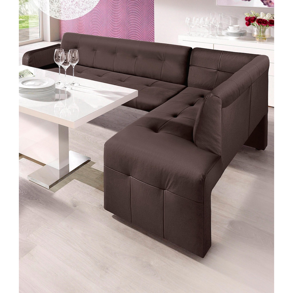 exxpo - sofa fashion Eckbank »Barista«