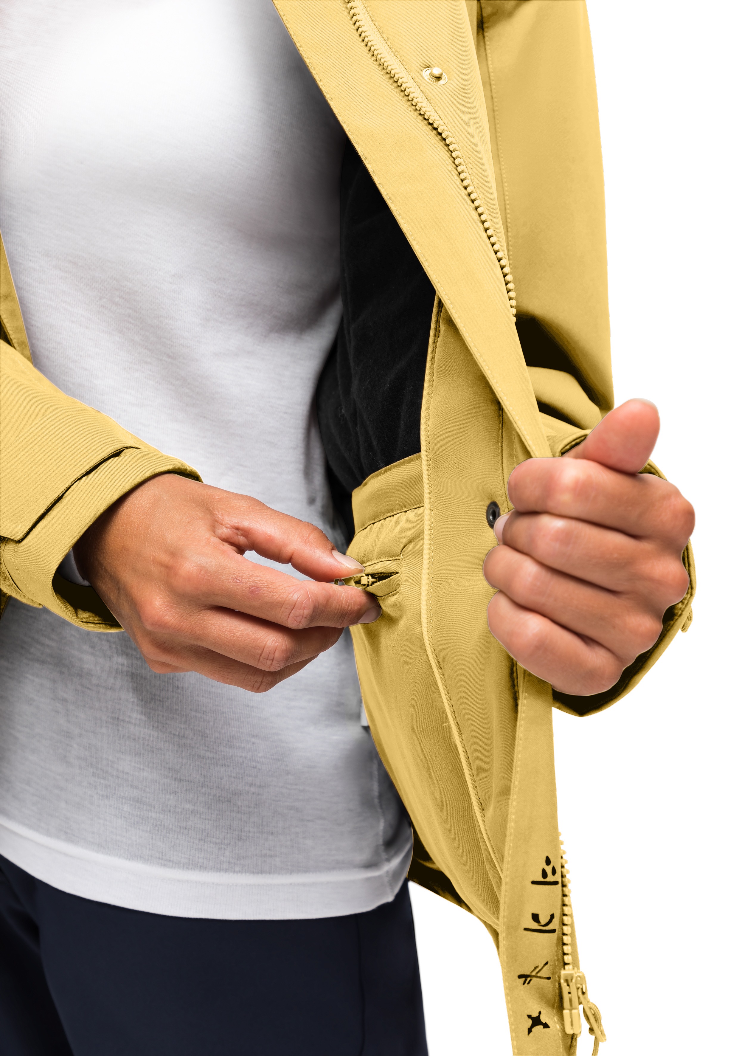 Thumbnail - Maier Sports Allwetterjacke "DA-JACKE MTEX EL. LISBON" mit Kapuze Auch in Kurz-Größen, atmungsaktiv, wasserdicht, winddi...