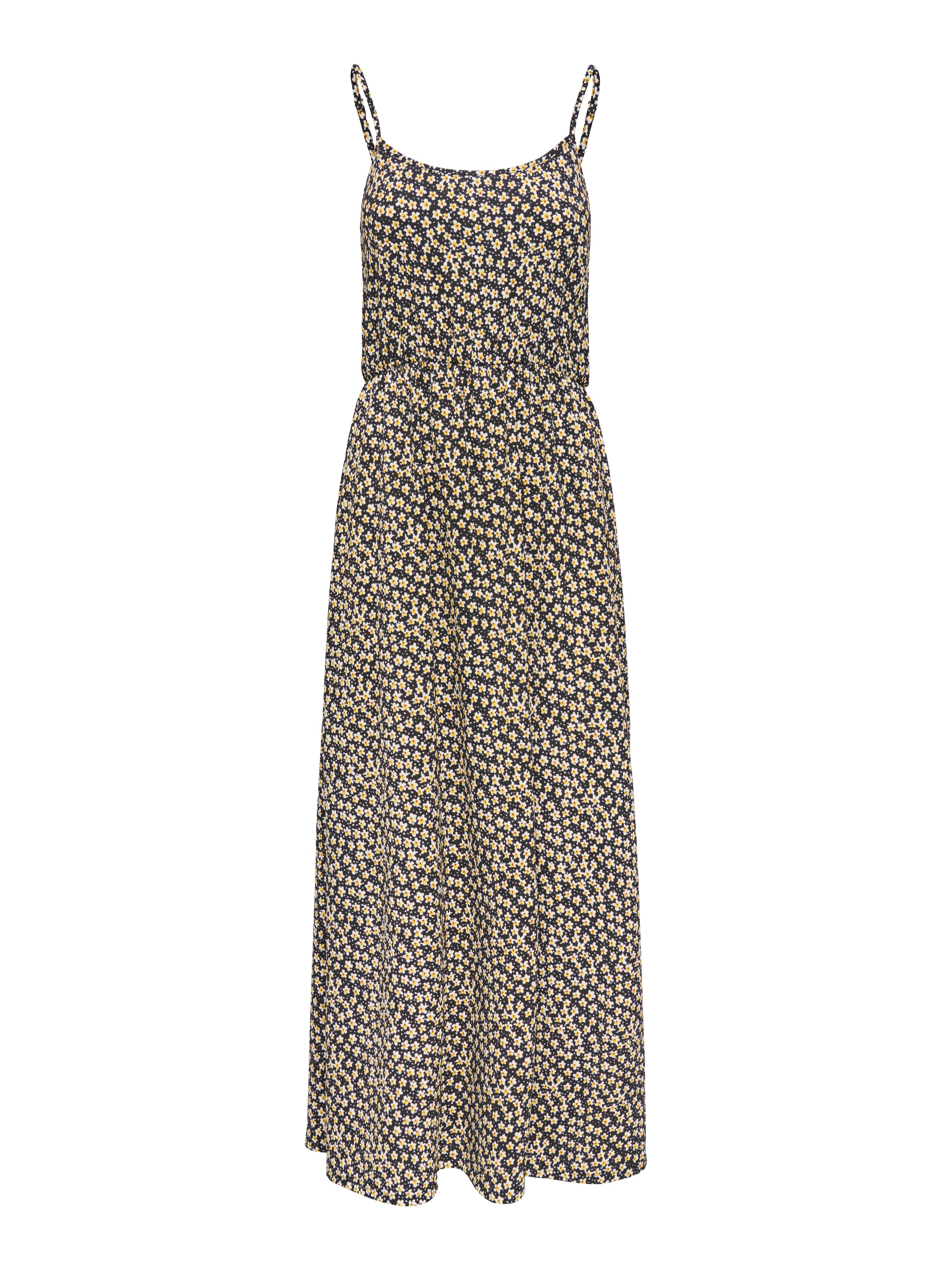 ONLY Maxikleid »ONLALTA S/L LONG STRAP DRESS PNT ZLO«