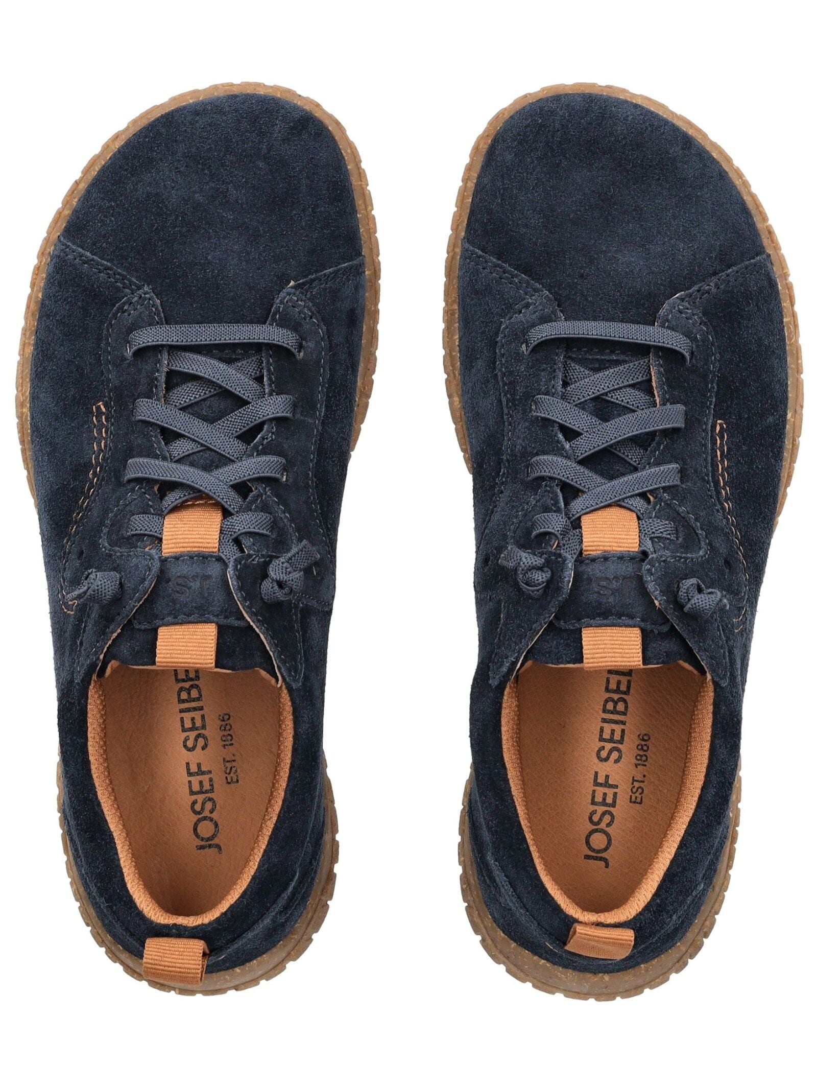 Josef Seibel Schnürschuh »Josef Seibel Halbschuhe Veloursleder«