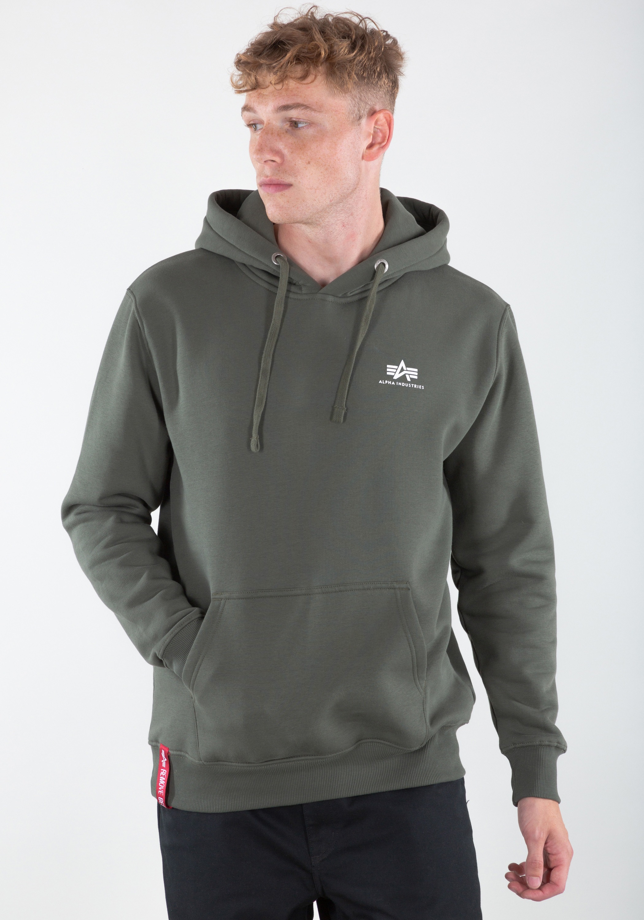 Alpha Industries Hoodie "Alpha Industries Men - Hoodies Basic Hoodie Small günstig online kaufen