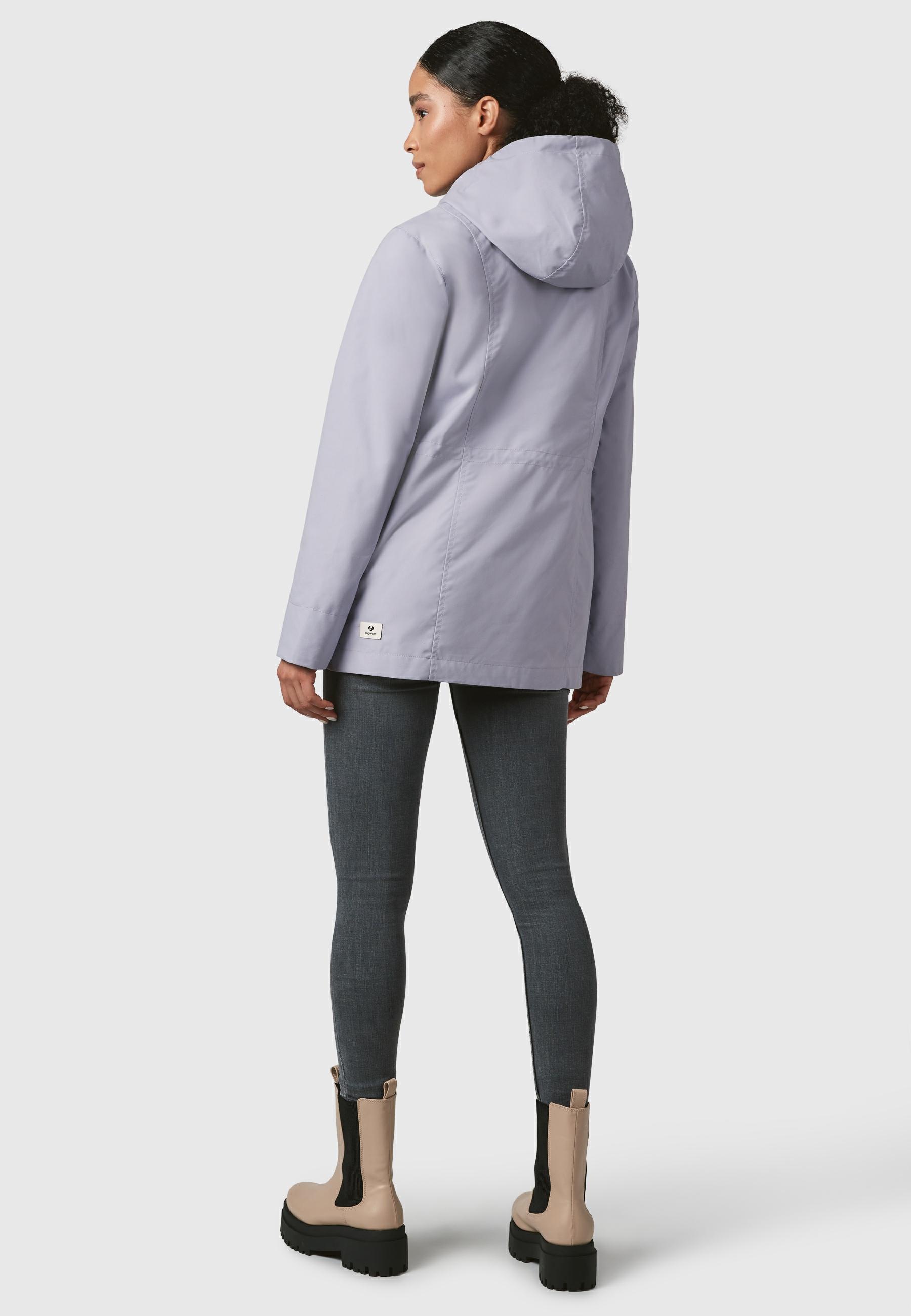 Ragwear Outdoorjacke »Monadetta A«, mit Kapuze, Leichte Kapuzenjacke für die Übergangszeit