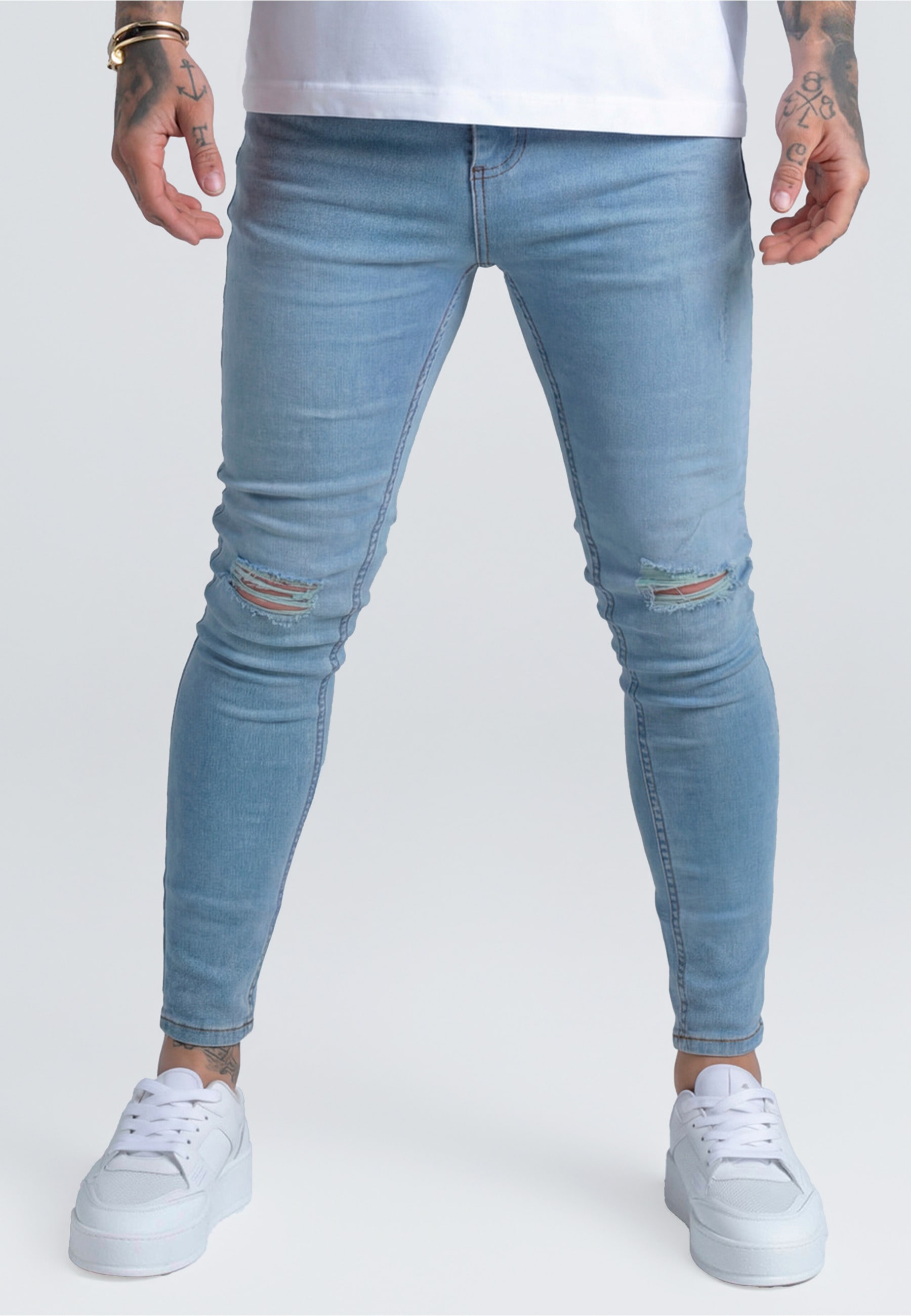 Siksilk Skinny-fit-Jeans »SikSilk Distressed Skinny Jeans«
