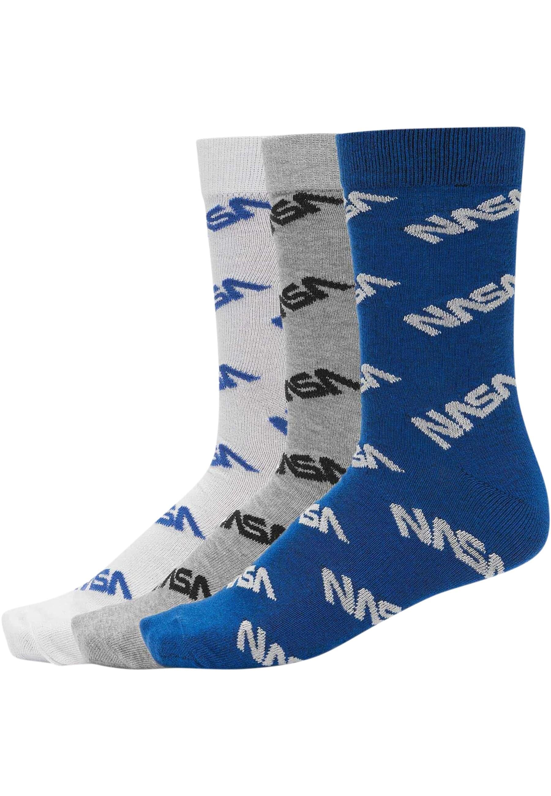 MisterTee Strümpfe "MisterTee Unisex NASA Allover Socks 3-Pack", (1 Paar) günstig online kaufen