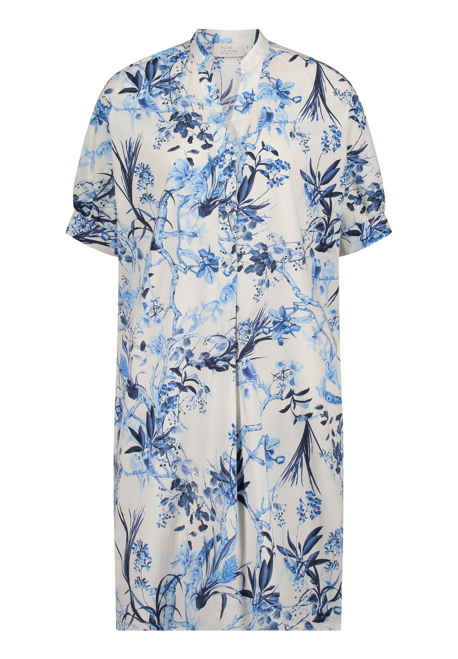 Vera Mont Hemdblusenkleid "Damen mit Knopfleiste" Nahttasche günstig online kaufen