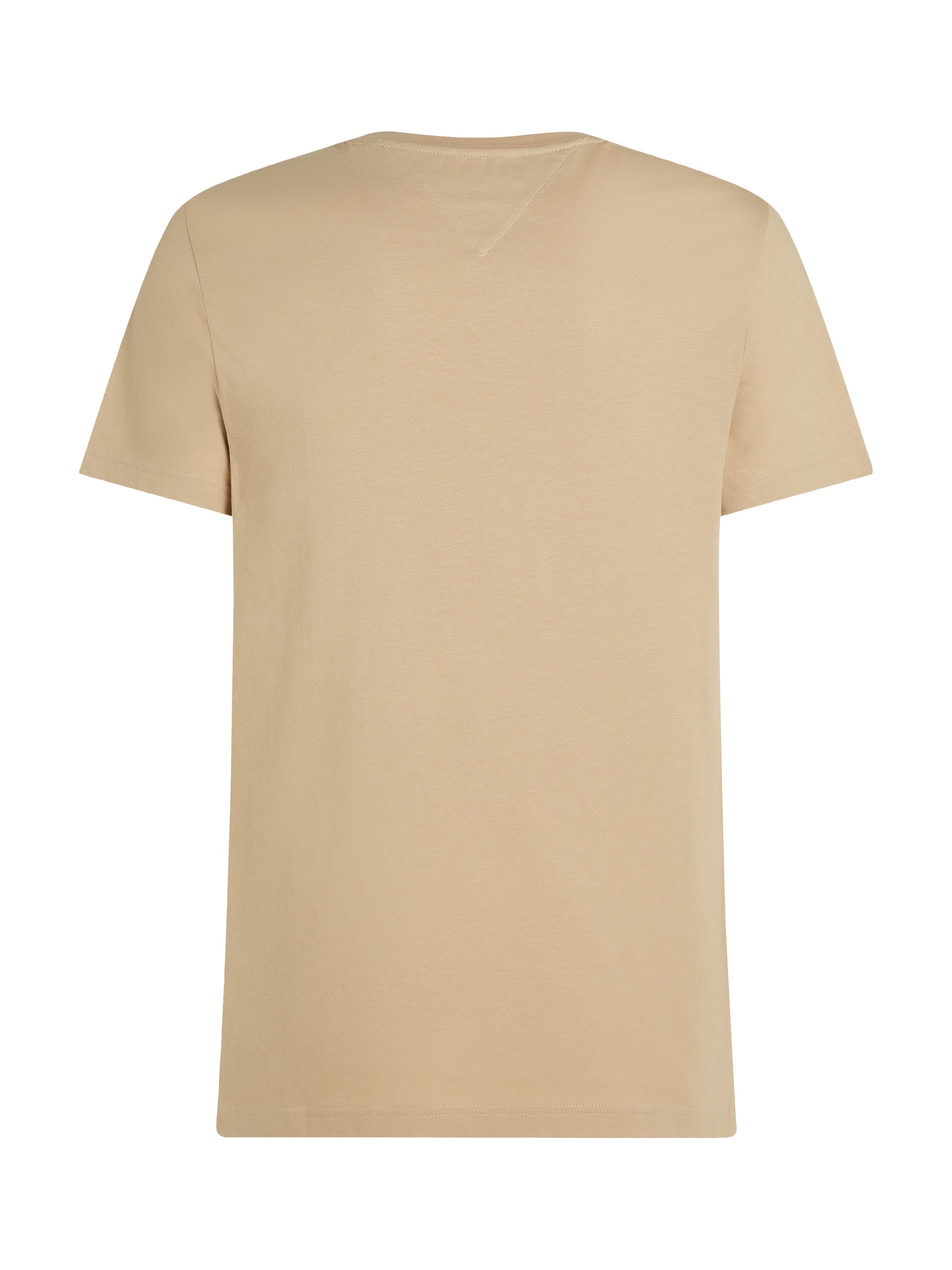 Tommy Hilfiger T-Shirt »TOMMY LOGO TEE«, aus reiner, nachhaltiger Baumwolle