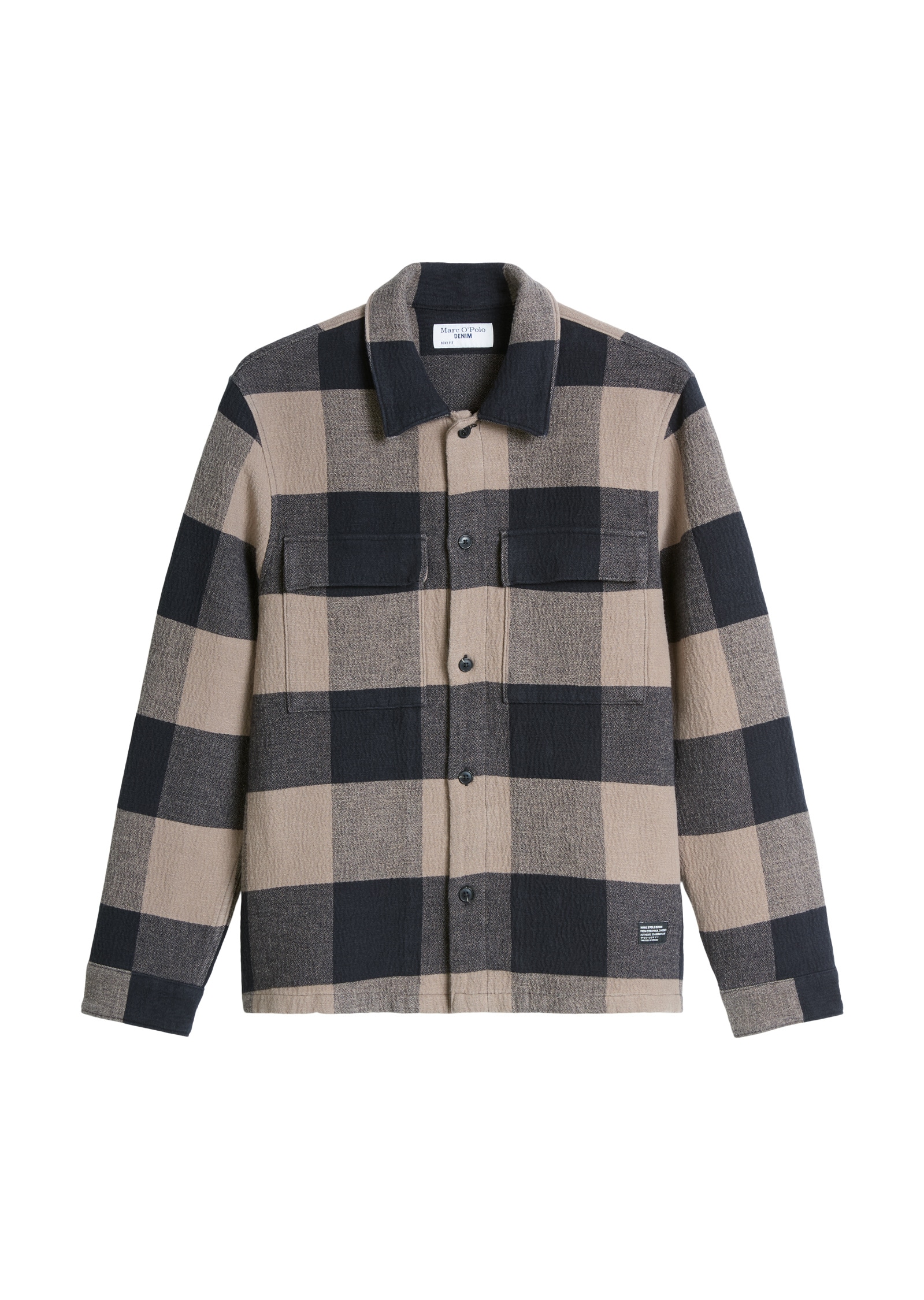 Marc O'Polo DENIM Kurzjacke »aus reiner Bio-Baumwolle«