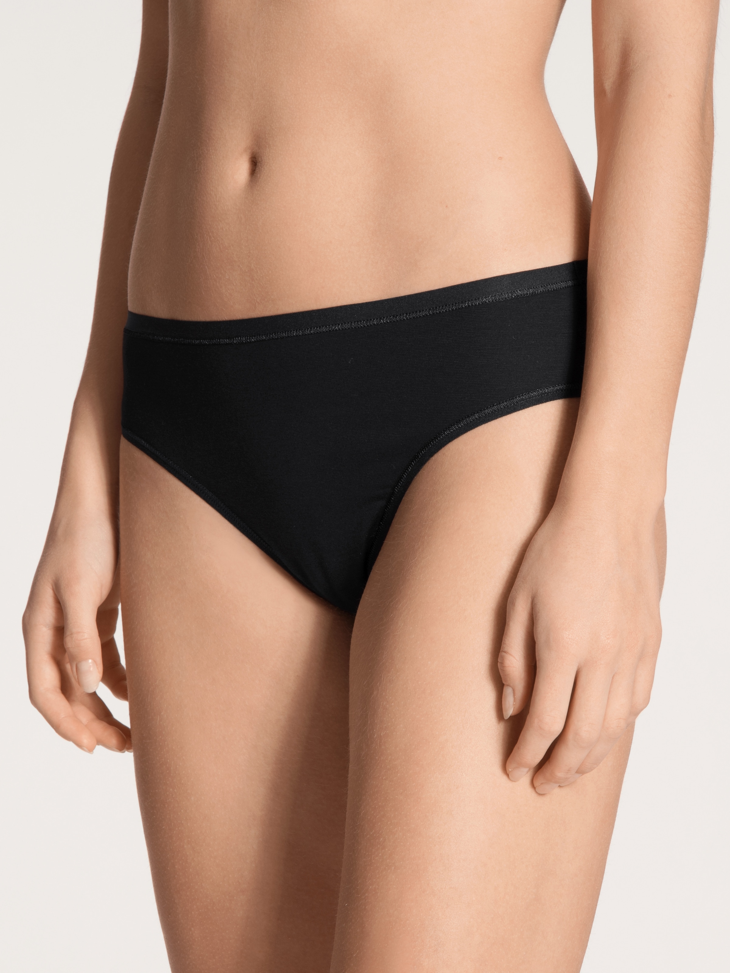 CALIDA Slip »Benefit Women« elastisch, Single Jersey-Qualität, weich, Basic