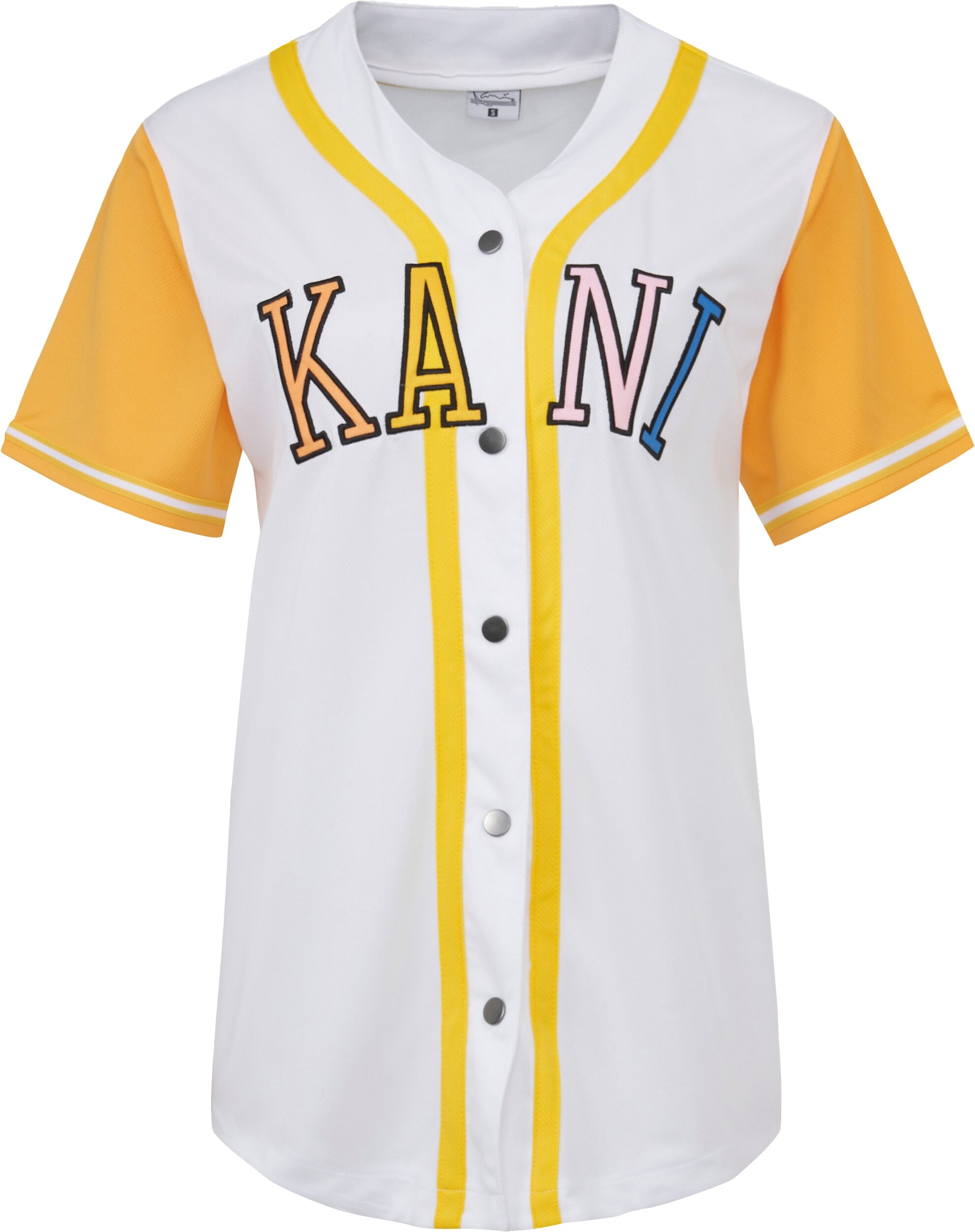 Karl Kani T-Shirt »Karl Kani Damen College Block Baseball Shirt«, (1 tlg.)