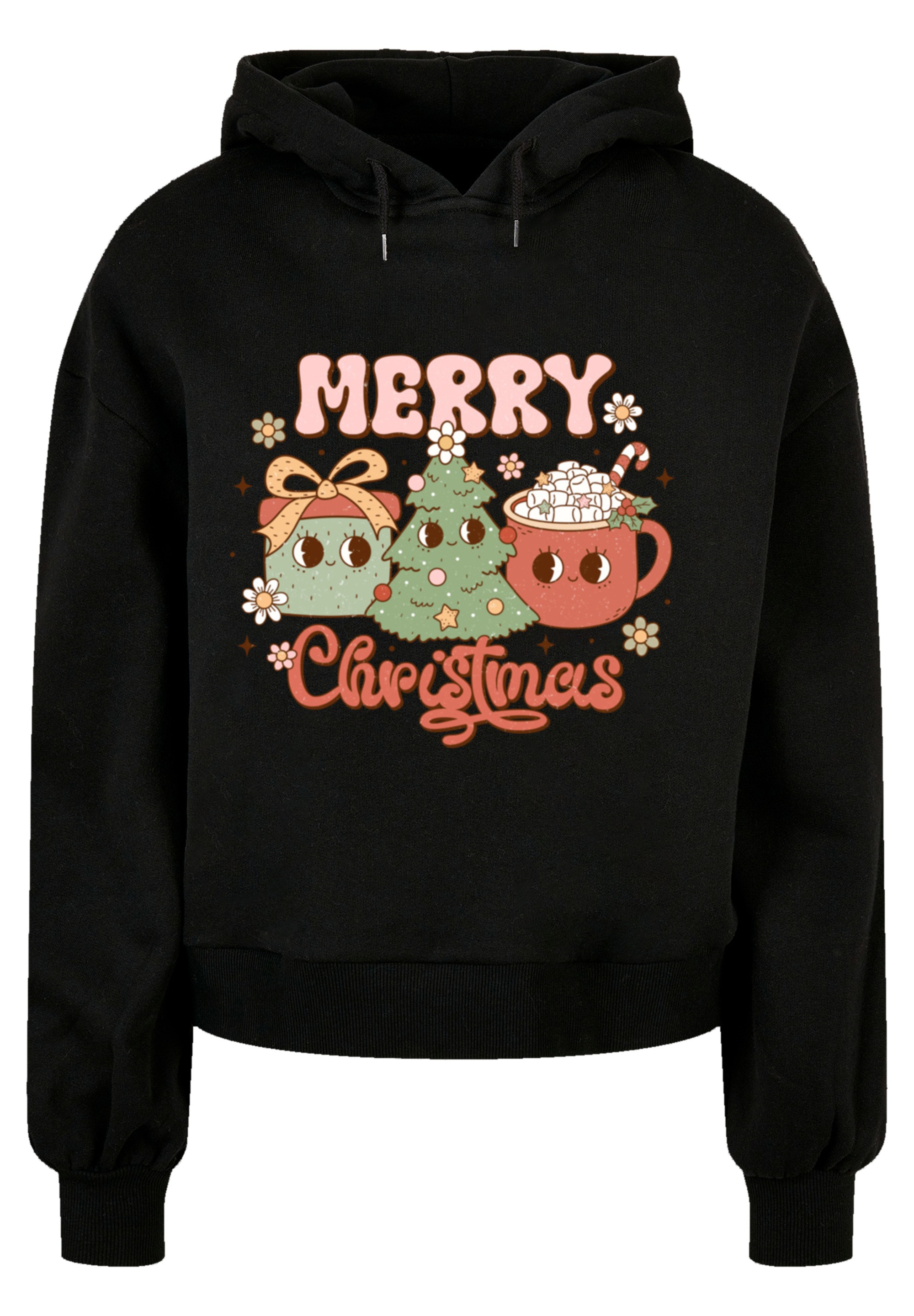 F4NT4STIC Kapuzenpullover »Merry Weihnachten Cozy And Cute«, Premium Qualität, Christmas Collection