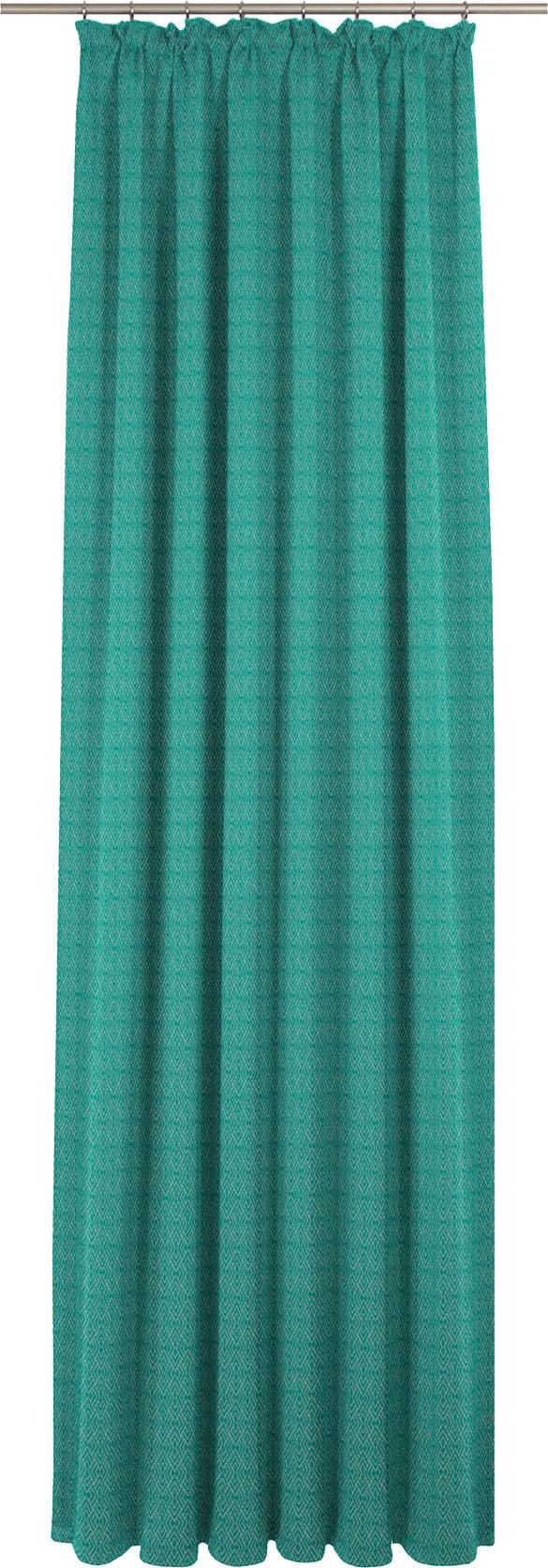 Adam Vorhang "Graphic Ventus" Kräuselband 1 Stk. tlg. aus 100% Bio-Baumwoll günstig online kaufen