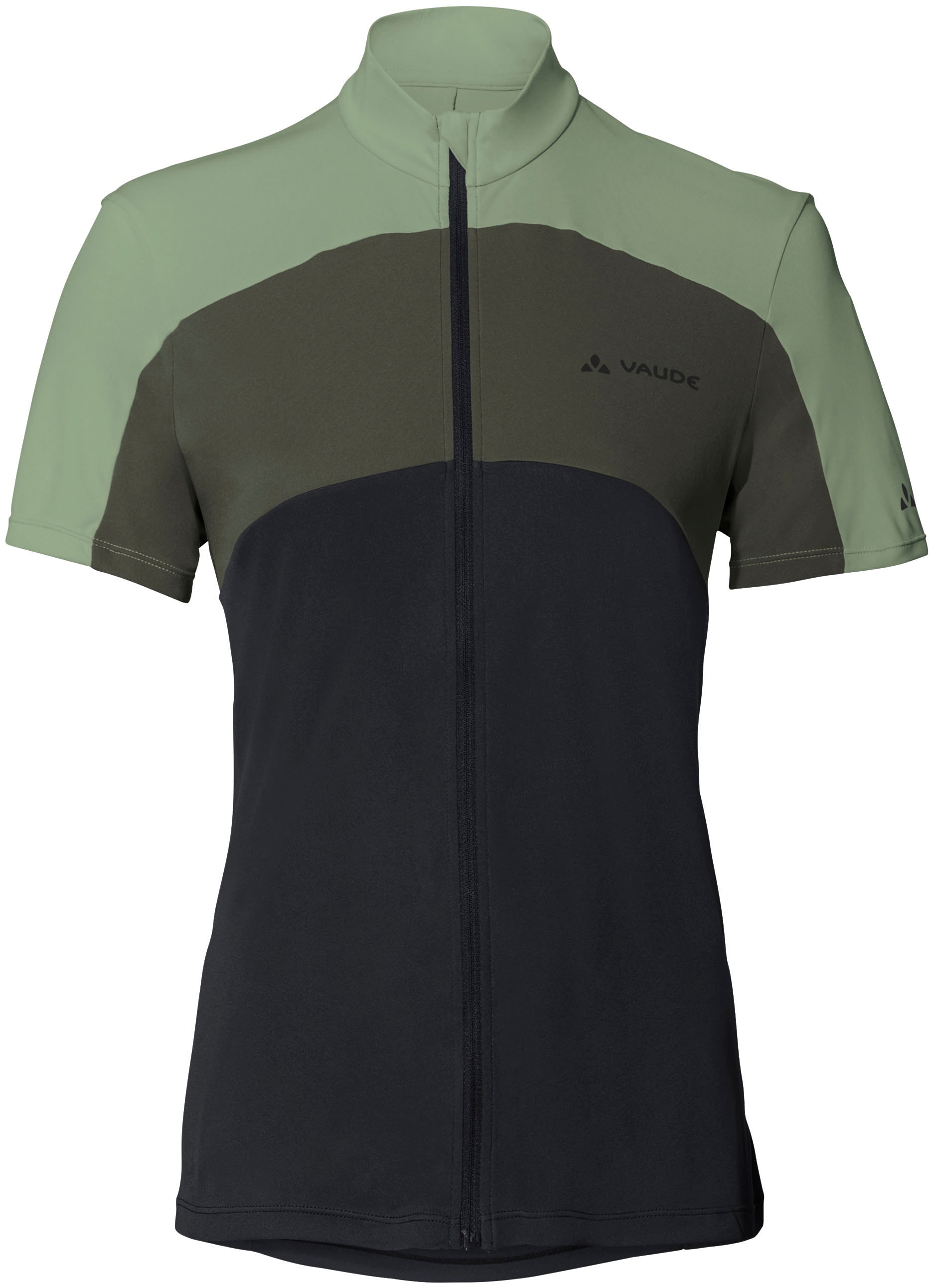 VAUDE Radtrikot »WOMEN'S MATERA FZ TRICOT«, Colorblocking