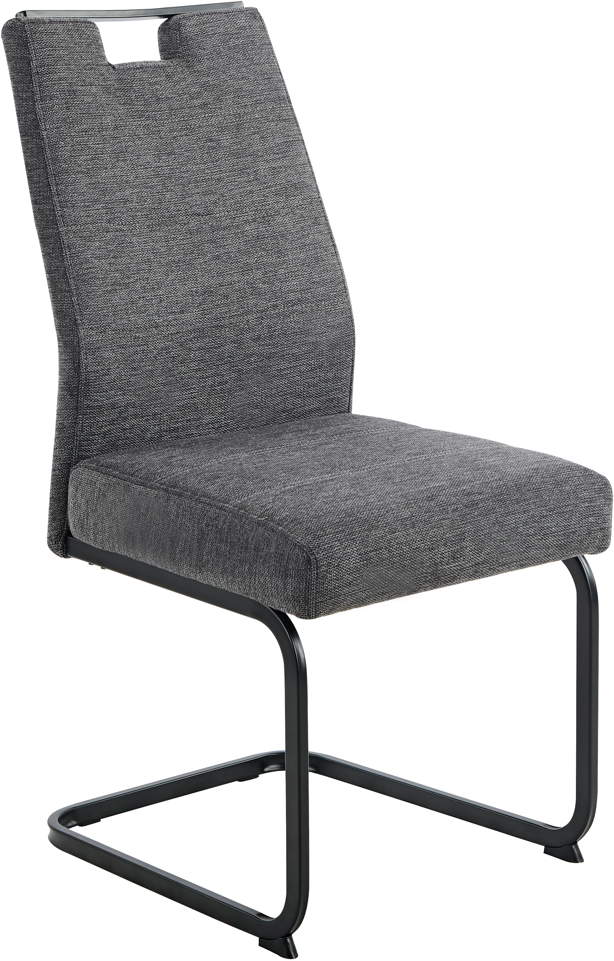 HELA Freischwinger »KERTIN« (Set) 2 Stk.XL Sitzbreite, Griff, Federkorb, 140kg belastbar