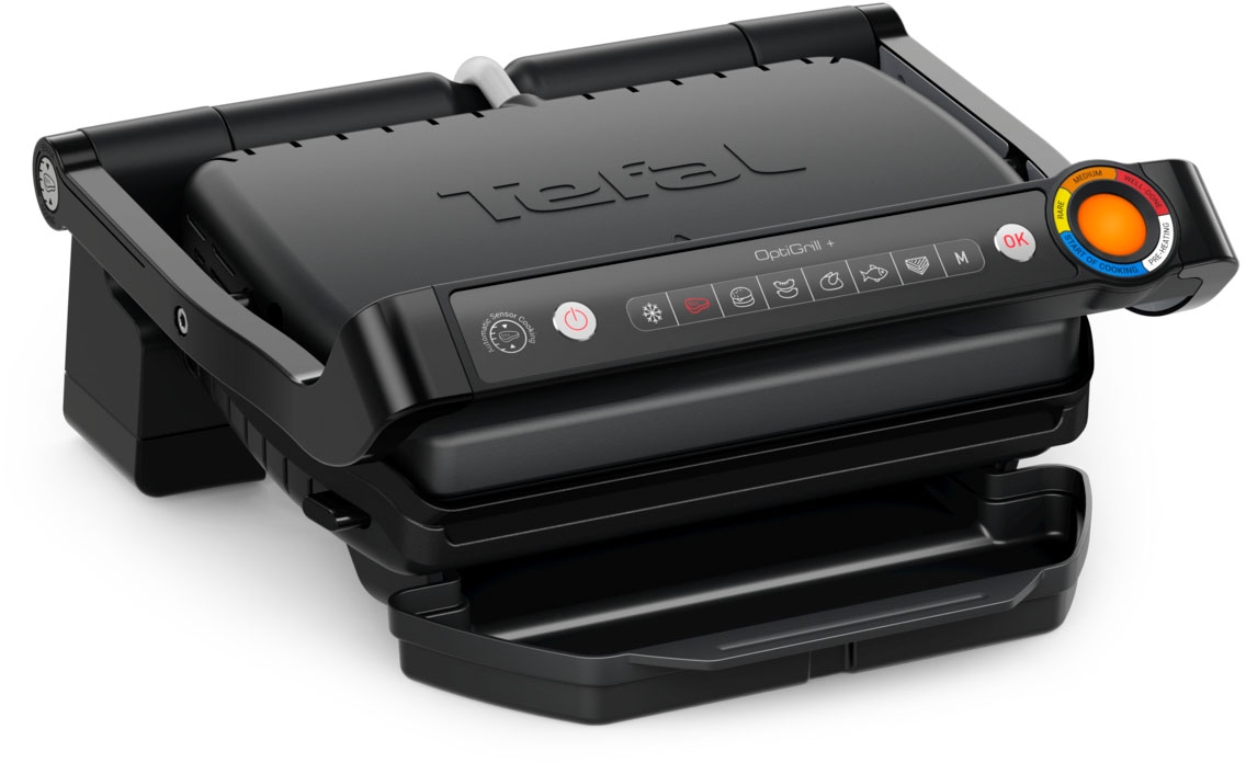 Tefal Kontaktgrill "OptiGrill+, erneuerte Kochstufenanzeige, 6 automatische günstig online kaufen