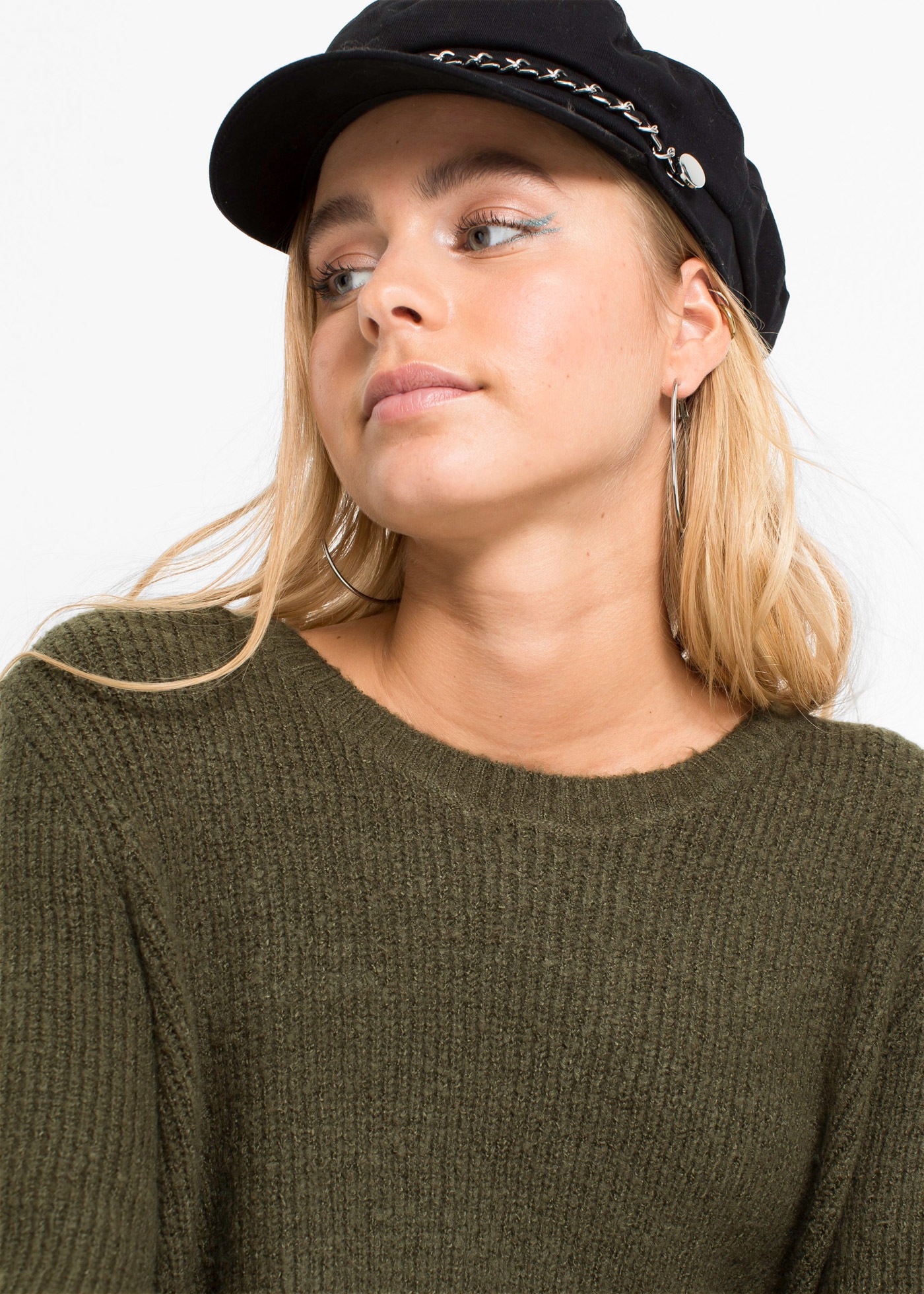 Thumbnail - bonprix Longpullover "Longpullover mit Knöpfen" Longpullover mit Knöpfen