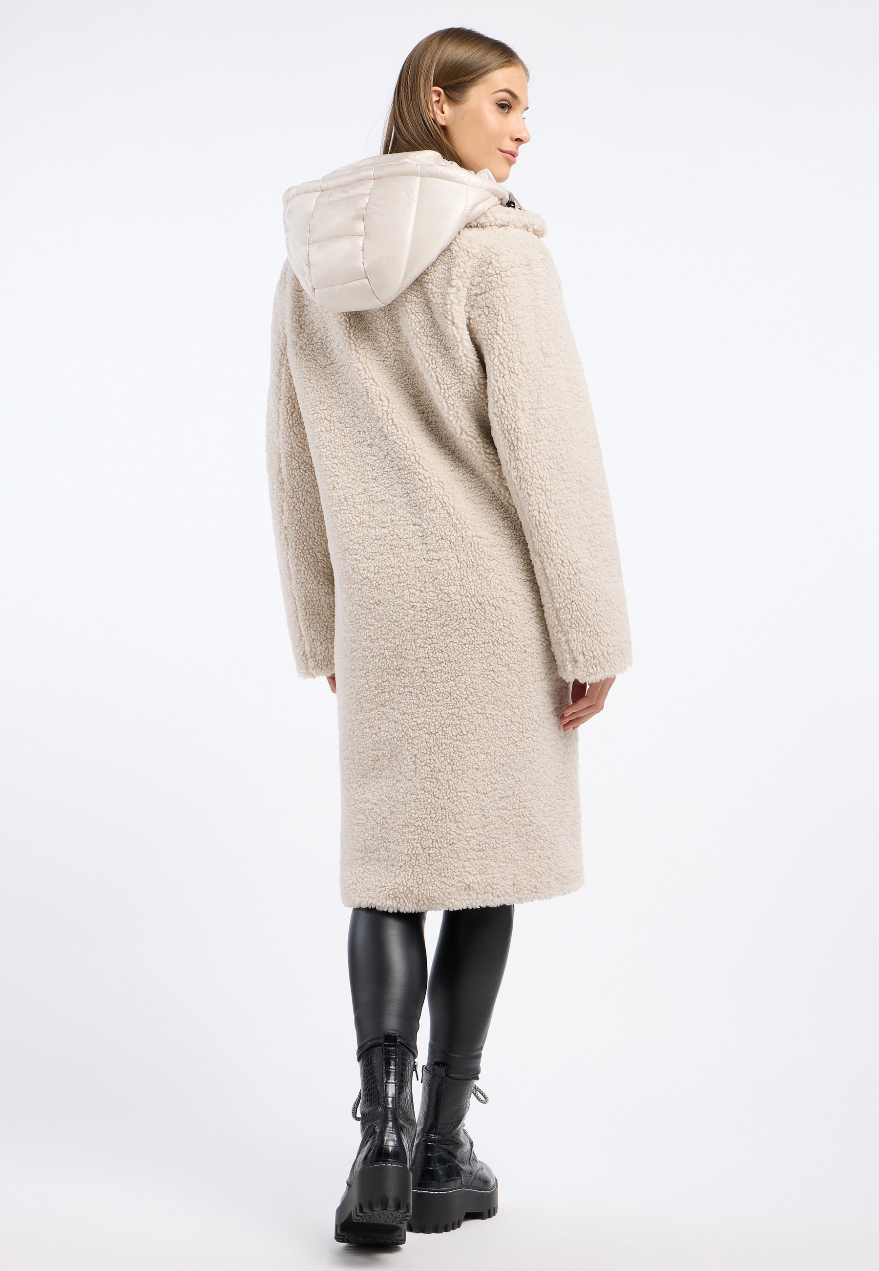 Frieda & Freddies Fellimitatmantel »Fake Fur Coat / Gine2«