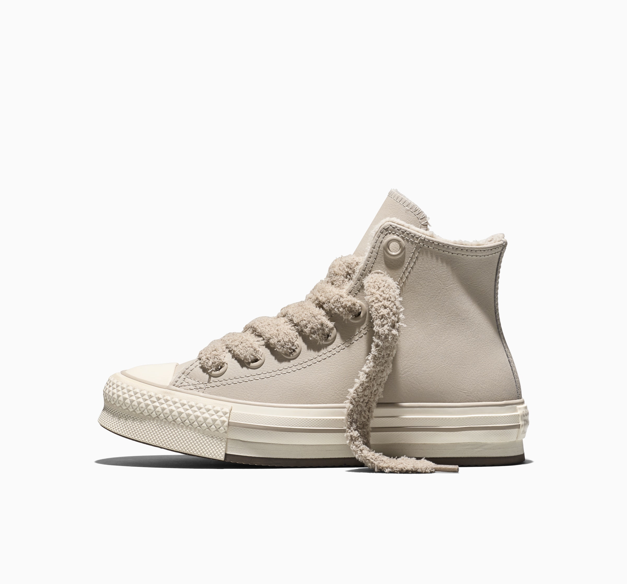 Converse Sneaker »Chuck Taylor All Star EVA Lift«  wetterfestes Leder, gefüttert, Teddylaces
