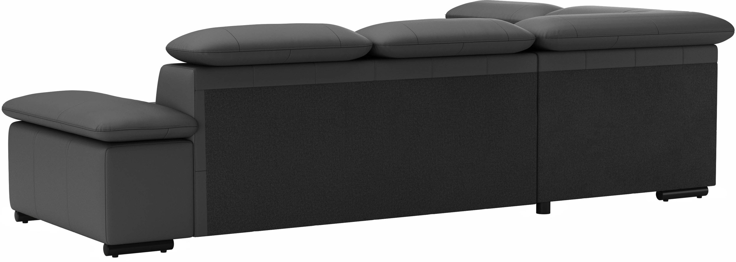 sit&more Ecksofa »Alcudia L-Form«, mit Armteilverstellung, optional Kopfteilverstellung und Bettfunktion