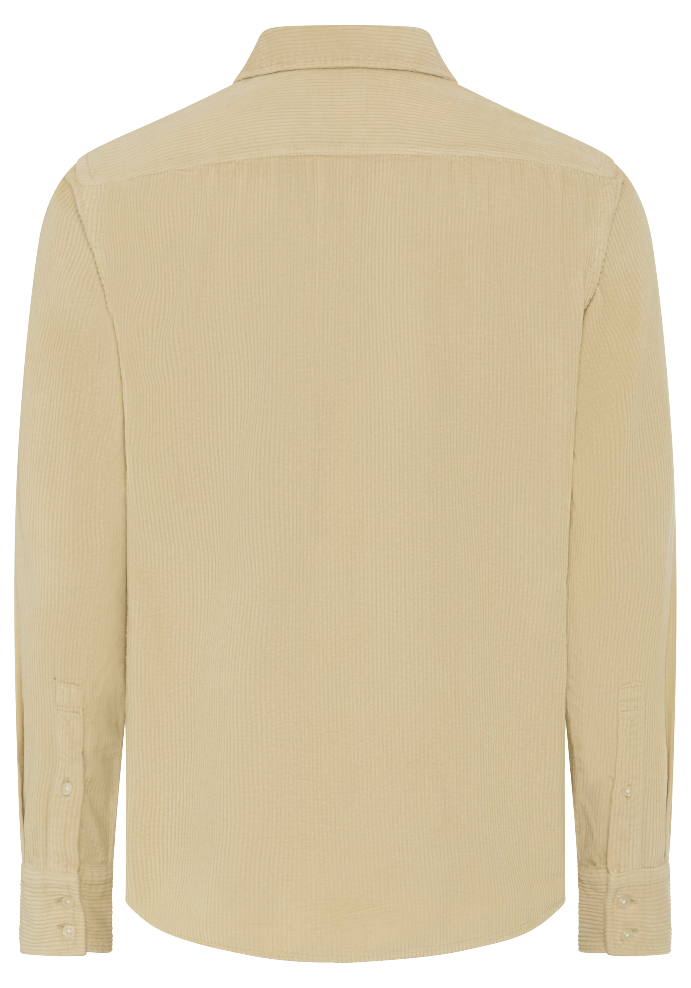 BOSS ORANGE Langarmhemd »Relegant_6_M« aus weichem Cord, Regular Fit, Logo-Stickerei