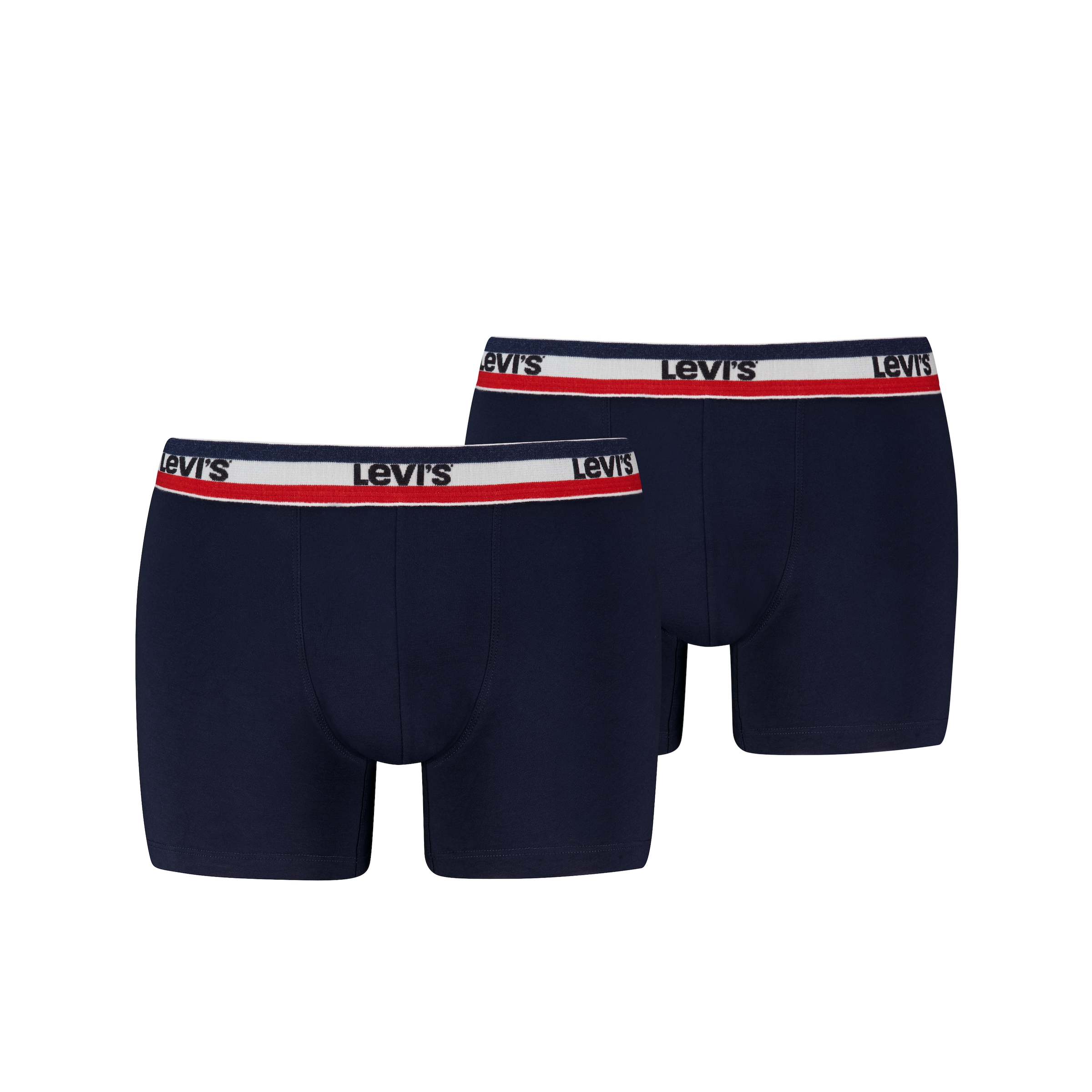 Levis Boxershorts "LEVIS MEN REPEAT SPW LOGO BOXER BRIEF" 2er Pack, ohne Ei günstig online kaufen