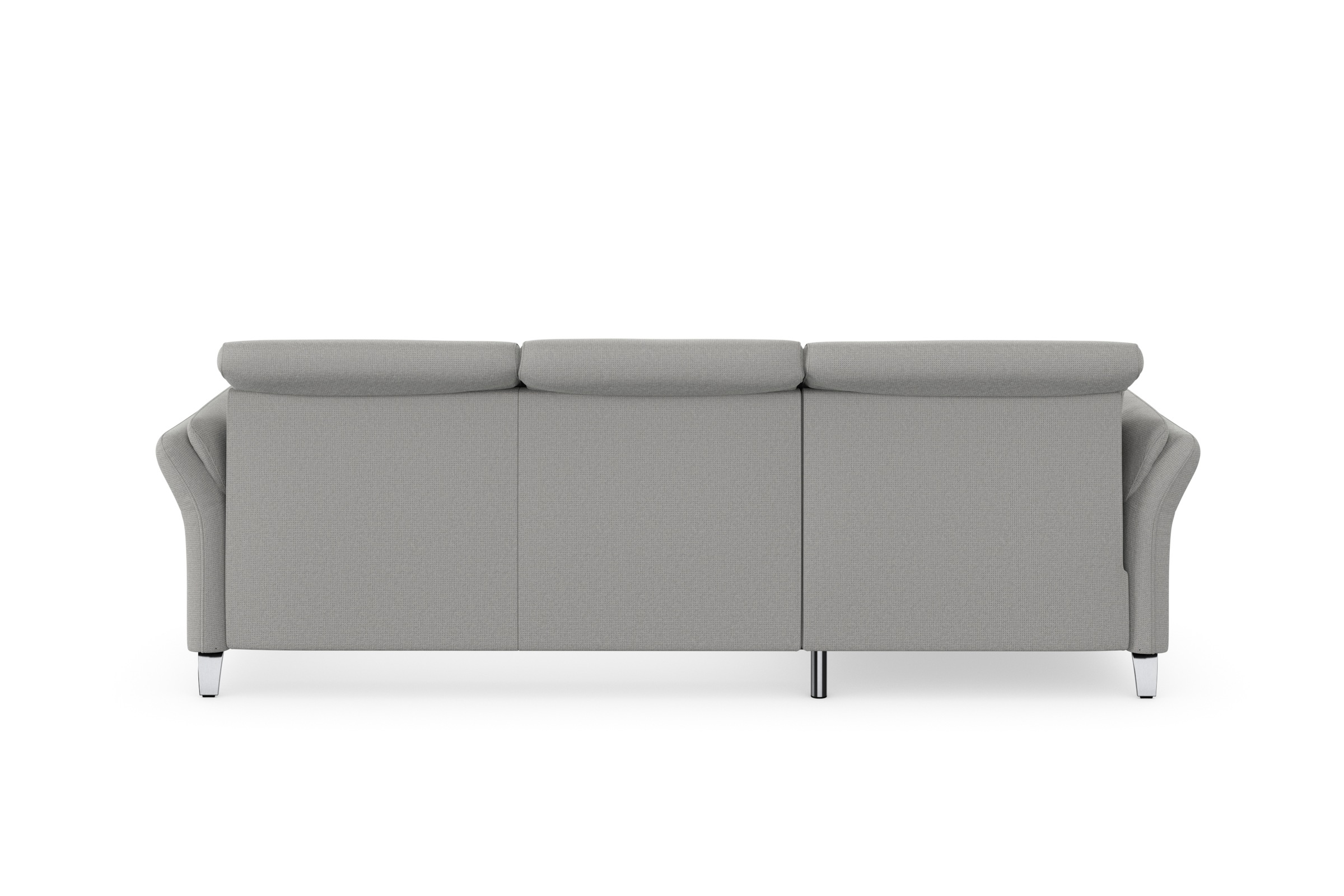 sit&more Ecksofa »Grenoble L-Form mit Federkern«, wahlweise mit Bettfunktion, Bettkasten, Arm- und Kopfteilverstellung