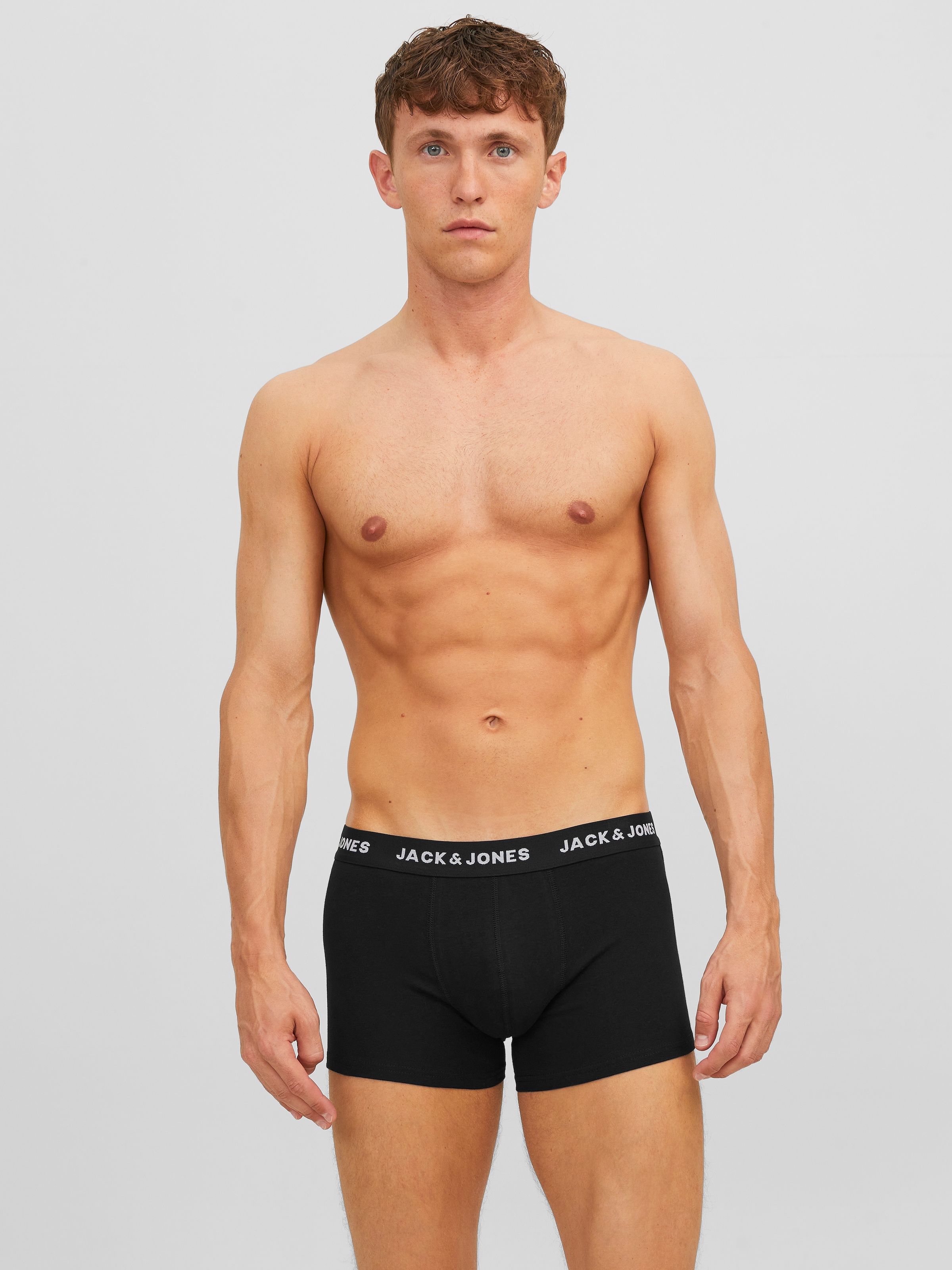 Jack & Jones Trunk »JACHUEY TRUNKS 7 PACK NOOS«, (Packung, 7 St.)