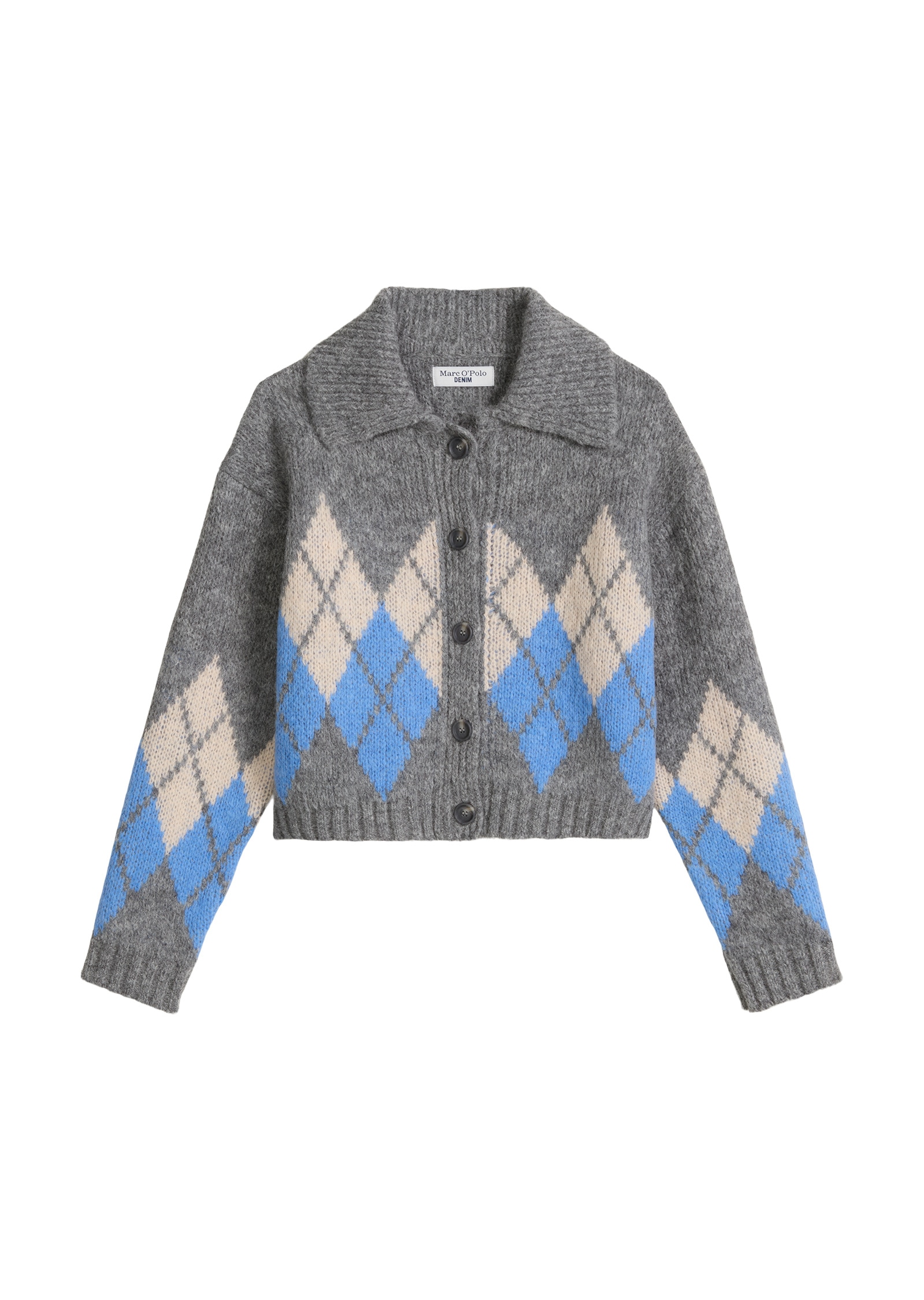 Marc O'Polo DENIM Cardigan »mit flauschiger Alpakawolle«