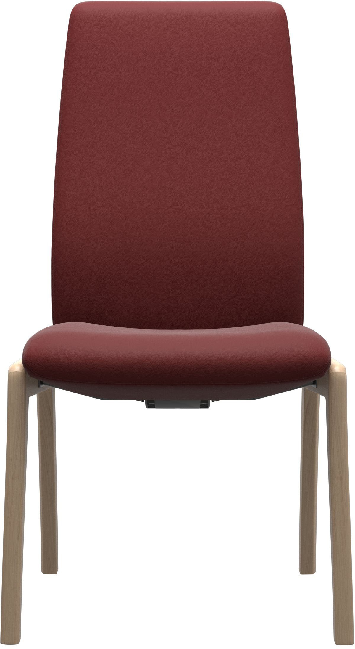 Stressless® Polsterstuhl »Laurel«, Leder PALOMA, High Back, Größe L, mit abgerundeten Beinen in Schwarz