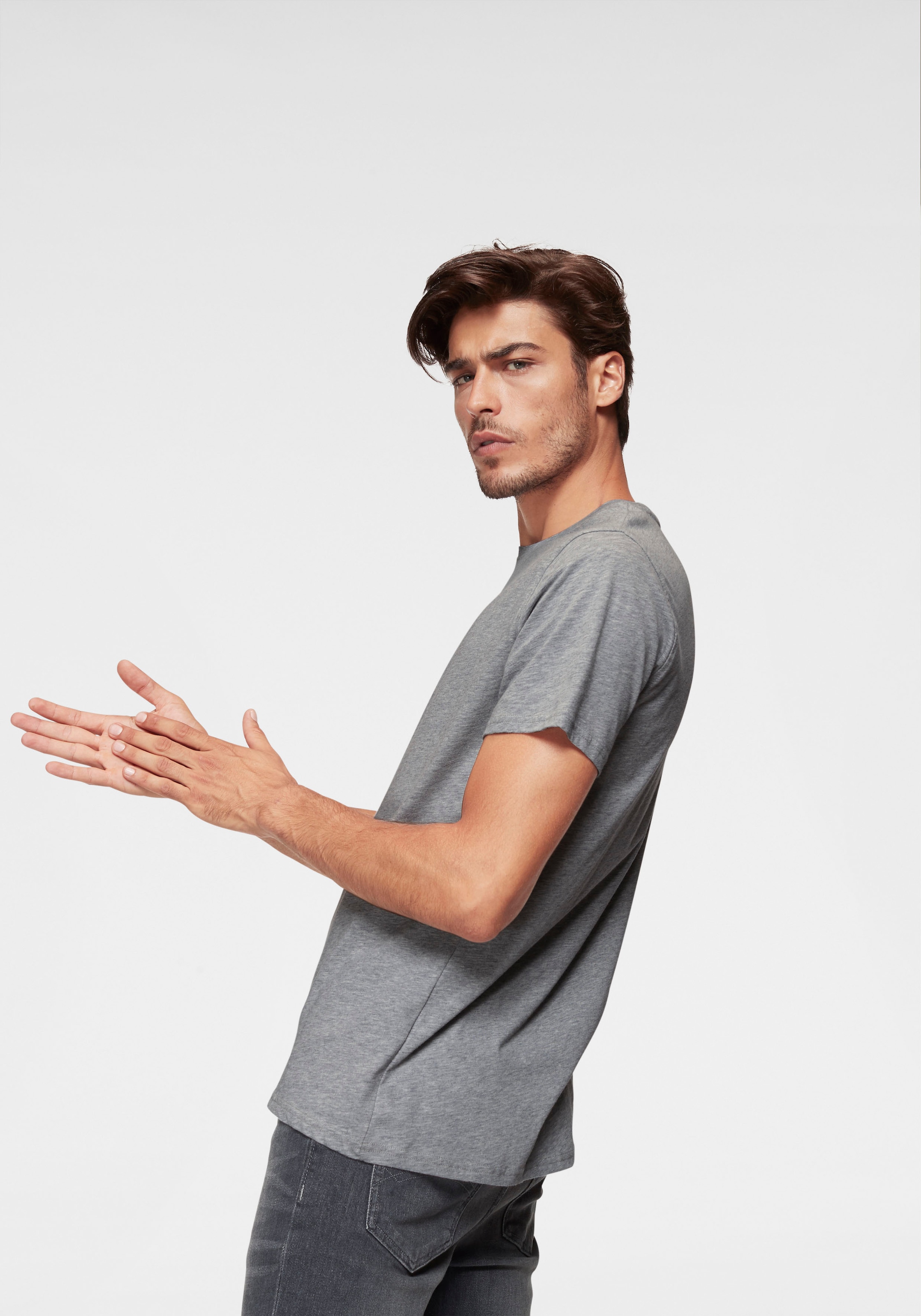 Tommy Jeans T-Shirt »TJM ESSENTIAL SOLID TEE«
