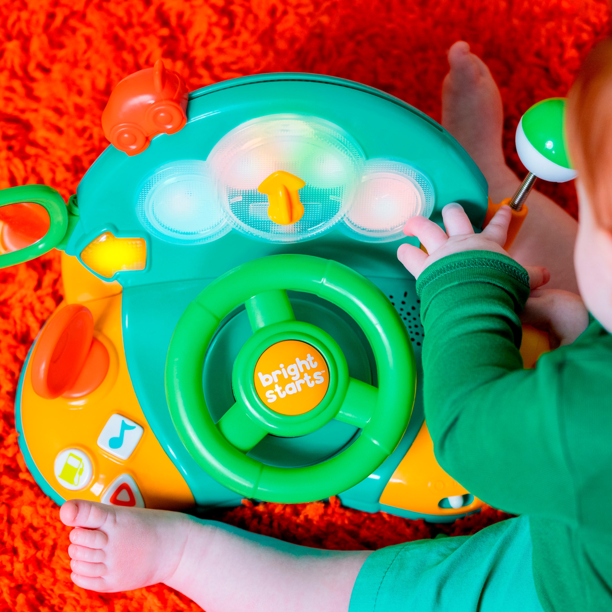 Bright Starts Lernspielzeug »Lights & Colors Driver™«, mit Licht und Sound