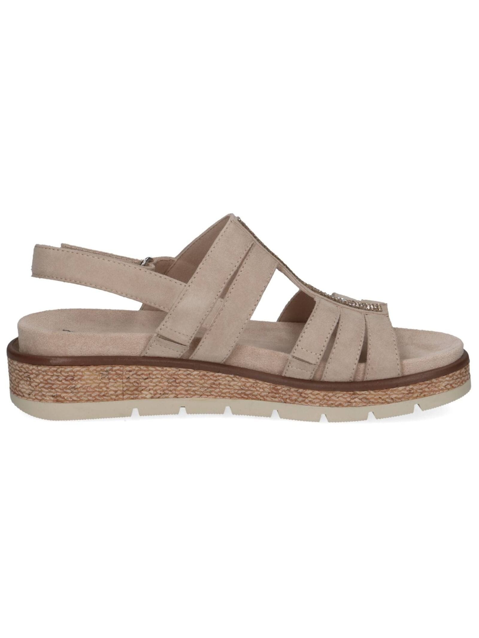 Caprice Keilsandalette »Caprice Sandalen Veloursleder«