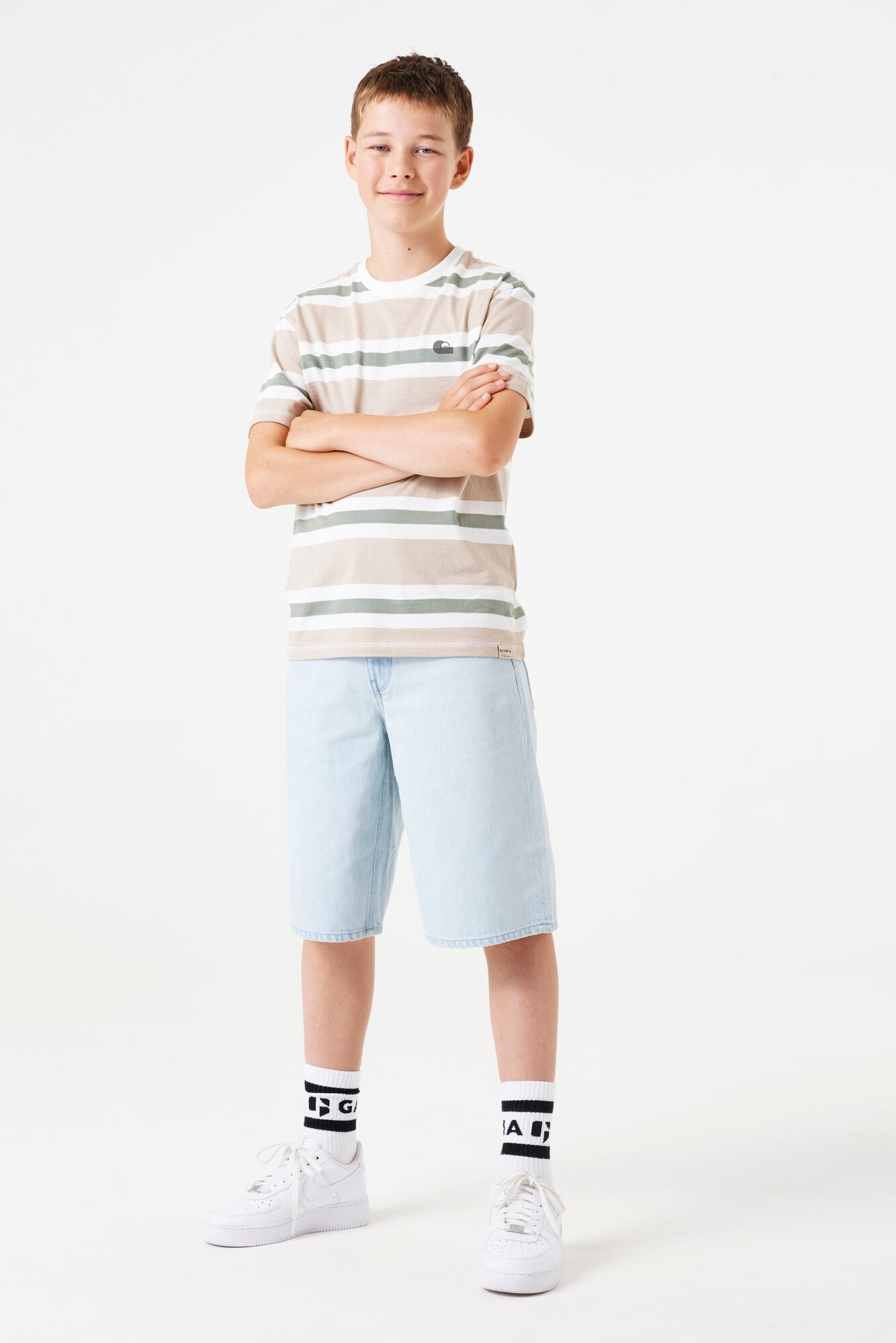 Garcia T-Shirt, mit Brust Print for BOYS