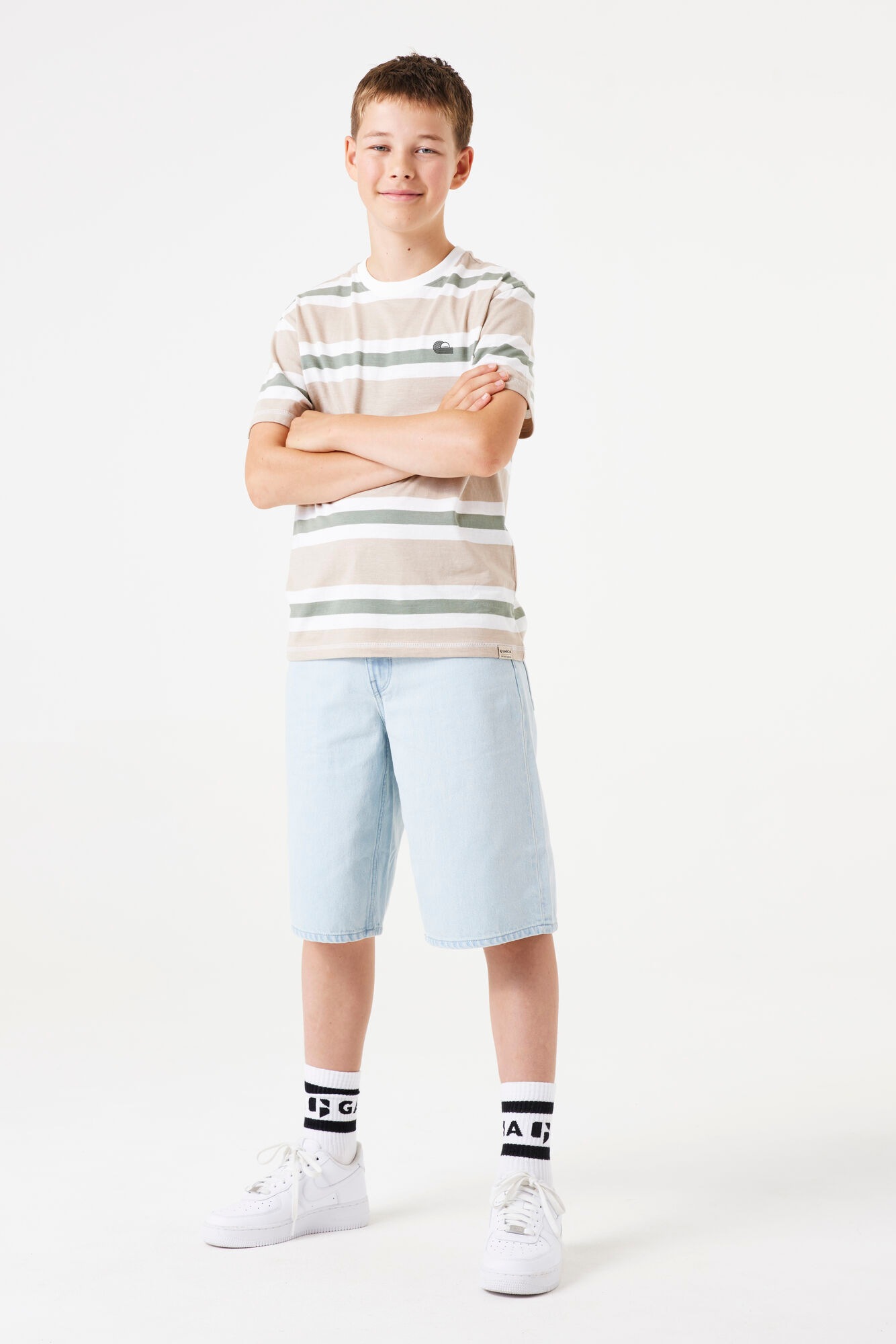 Thumbnail - Garcia T-Shirt mit Brust Print for BOYS