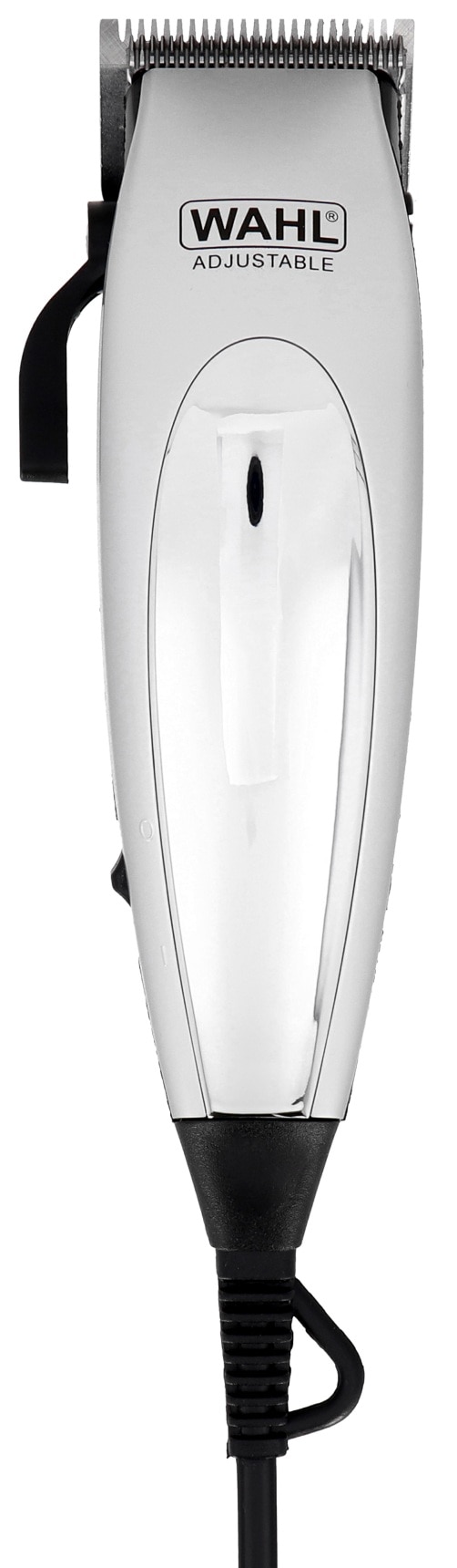 Wahl Haar- und Bartschneider »Home Pro Deluxe Combo« 10 Aufsätze Einstellbarer Verstellhebel, Batteriebetriebener Mini-Trimmer