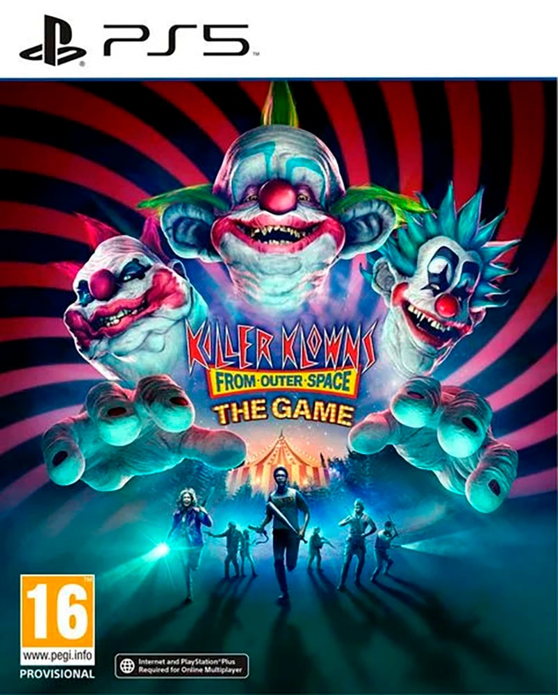 Spielesoftware »Killer Klowns from Outer Space: The Game«, PlayStation 5