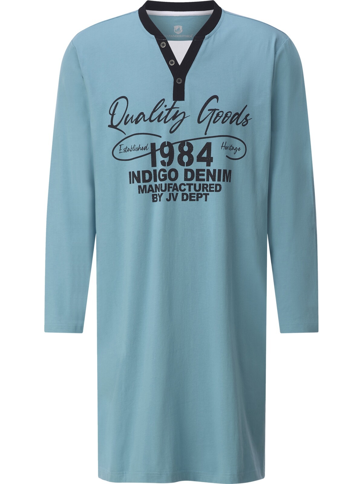 Jan Vanderstorm Pyjama "Nachthemd STIGMARK" günstig online kaufen