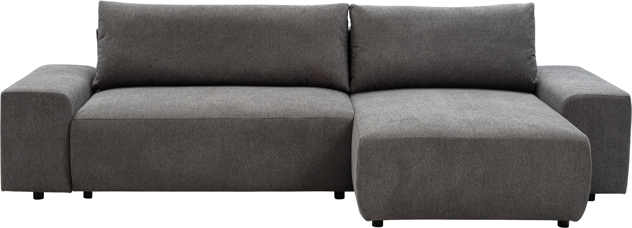 WERK2 Ecksofa »Amsterdam, zeitlos und elegant, Breite 300cm, L-Form«, Design Ecksofa mit hohem Komfort, Schlaffunktion & Bettkasten