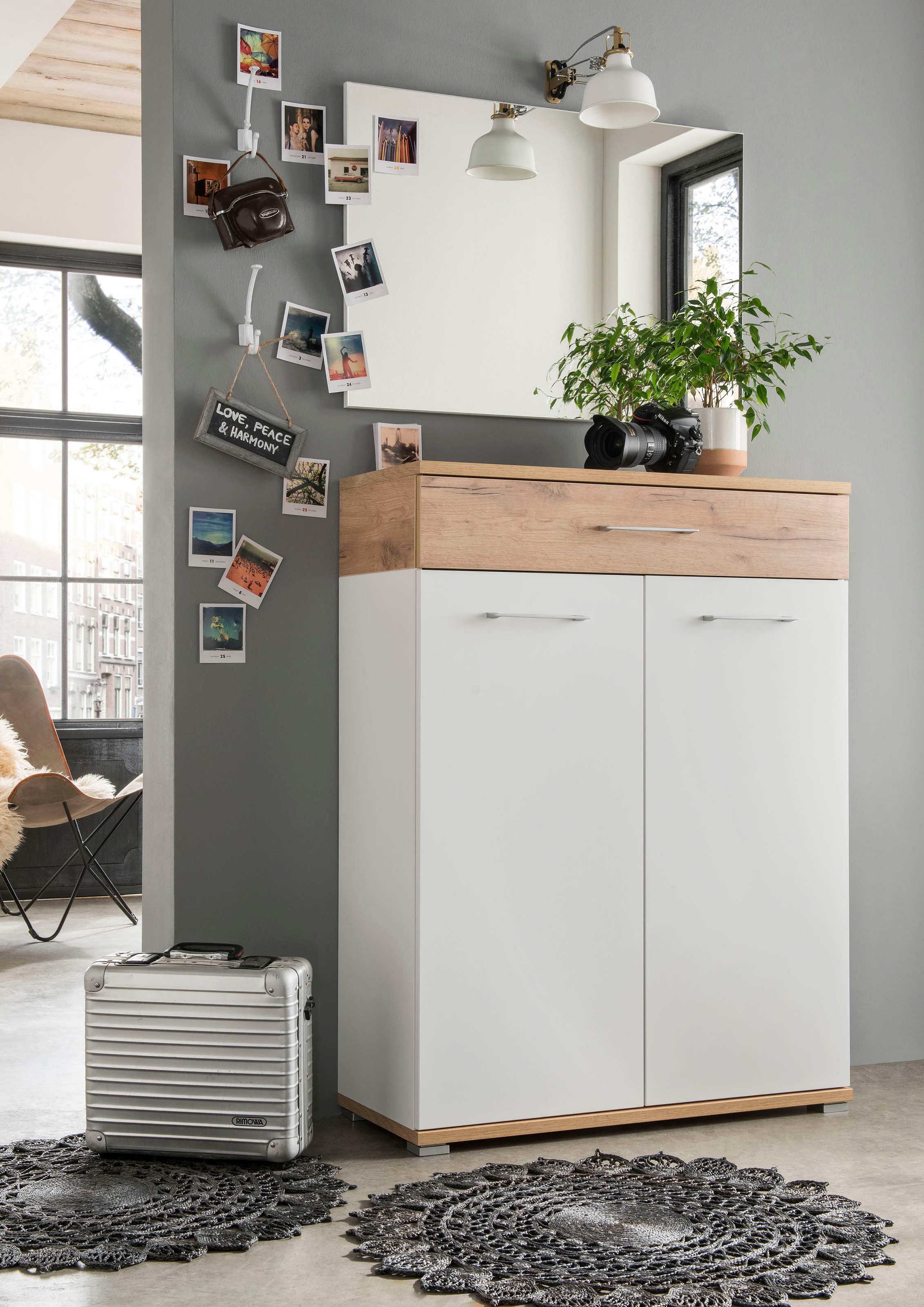 GERMANIA Garderoben-Set "GW-Topix" Set, 2 Stk. tlg. günstig online kaufen