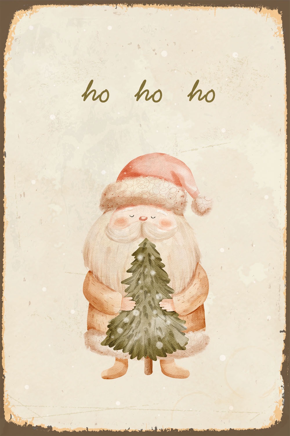 queence Alu-Dibond-Druck "Weihnachtsmann" Weihnachten  Weihnachtsmann 1 Stk günstig online kaufen