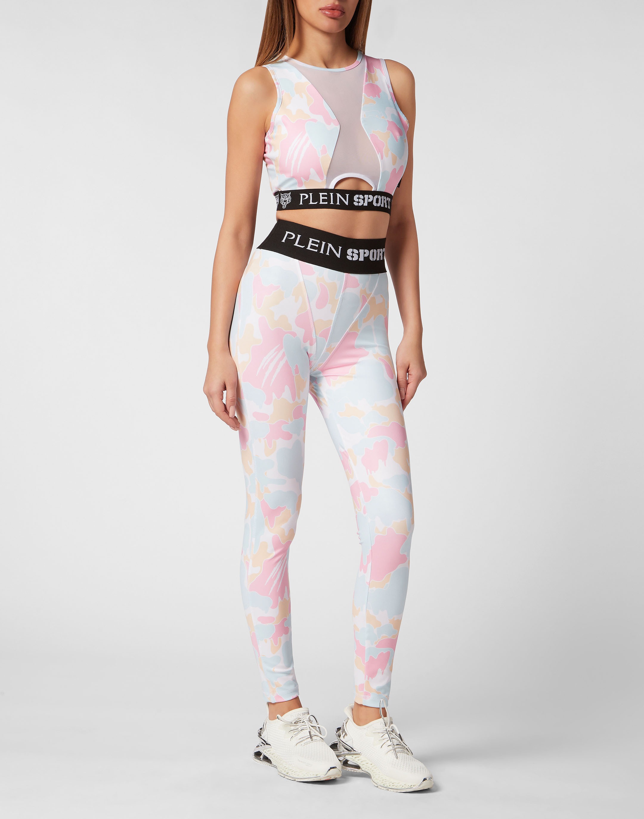 PLEIN SPORT Lauftop »Camouflage«