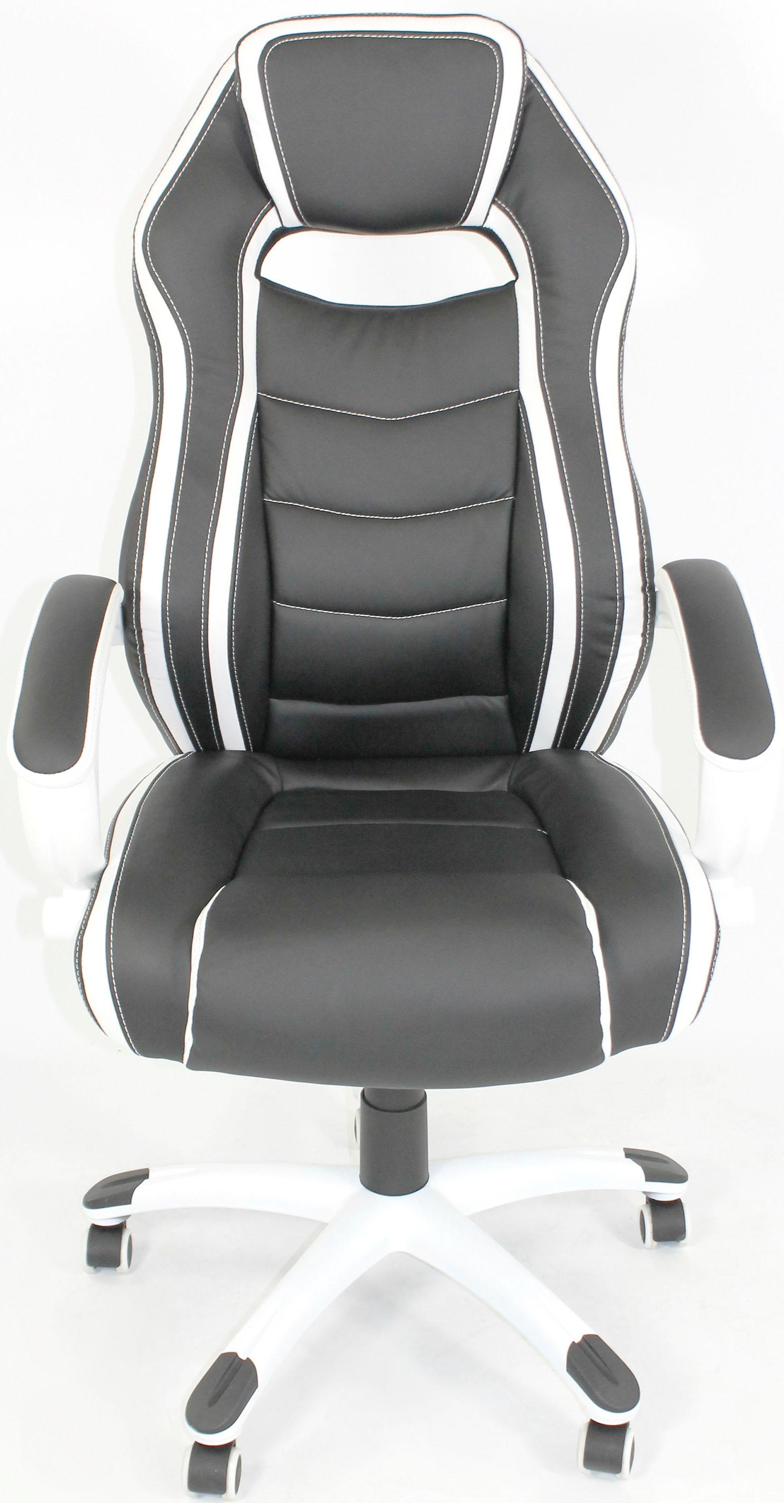 Homexperts GamingStuhl »Silverstone«, "Homexperts Chefsessel