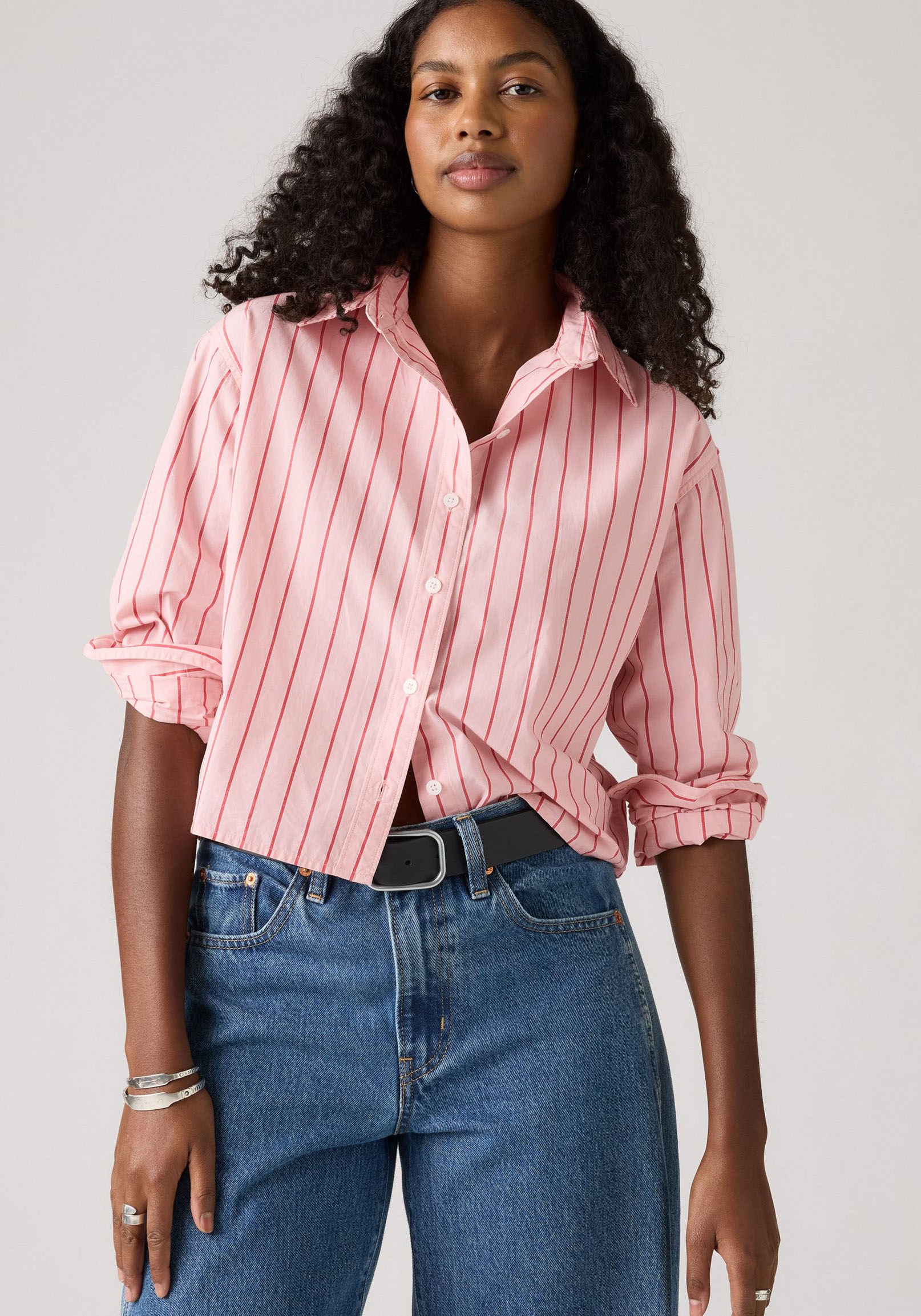 Levis Hemdbluse, mit 2-Knopf-Manschette günstig online kaufen