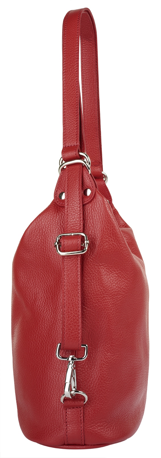 Samantha Look Shopper, echt Leder, Made in Italy