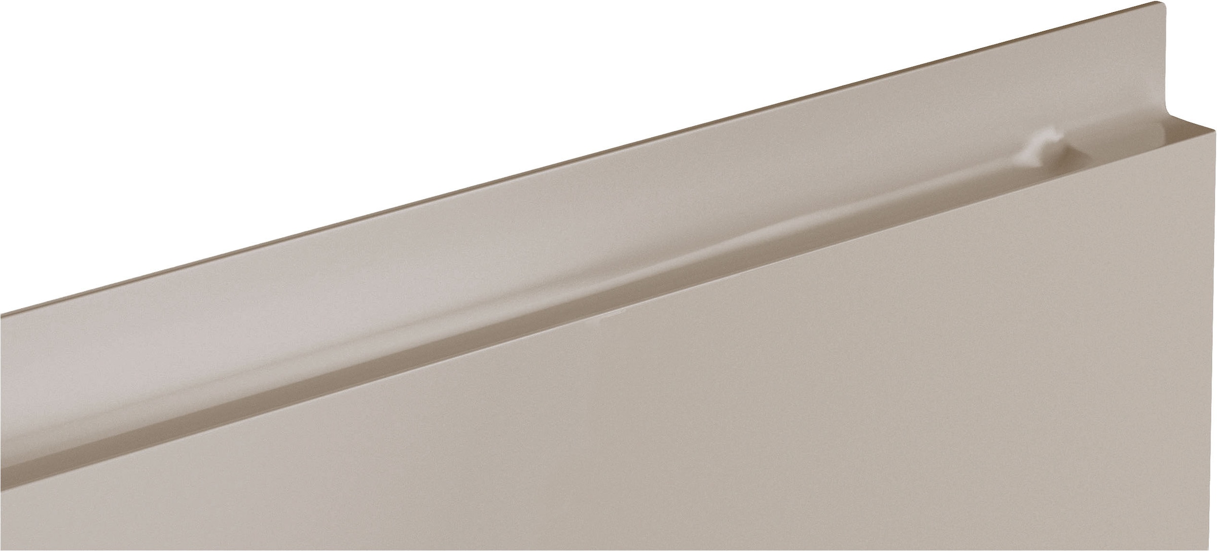 KOCHSTATION Küchenzeile »KS-Virginia,neu in verbesserter Ausführung« Arbeitsplatte 38 mm stark, Stauraum, Softclose,  Breite 330 cm, Soft-Close, ohne E-Geräte