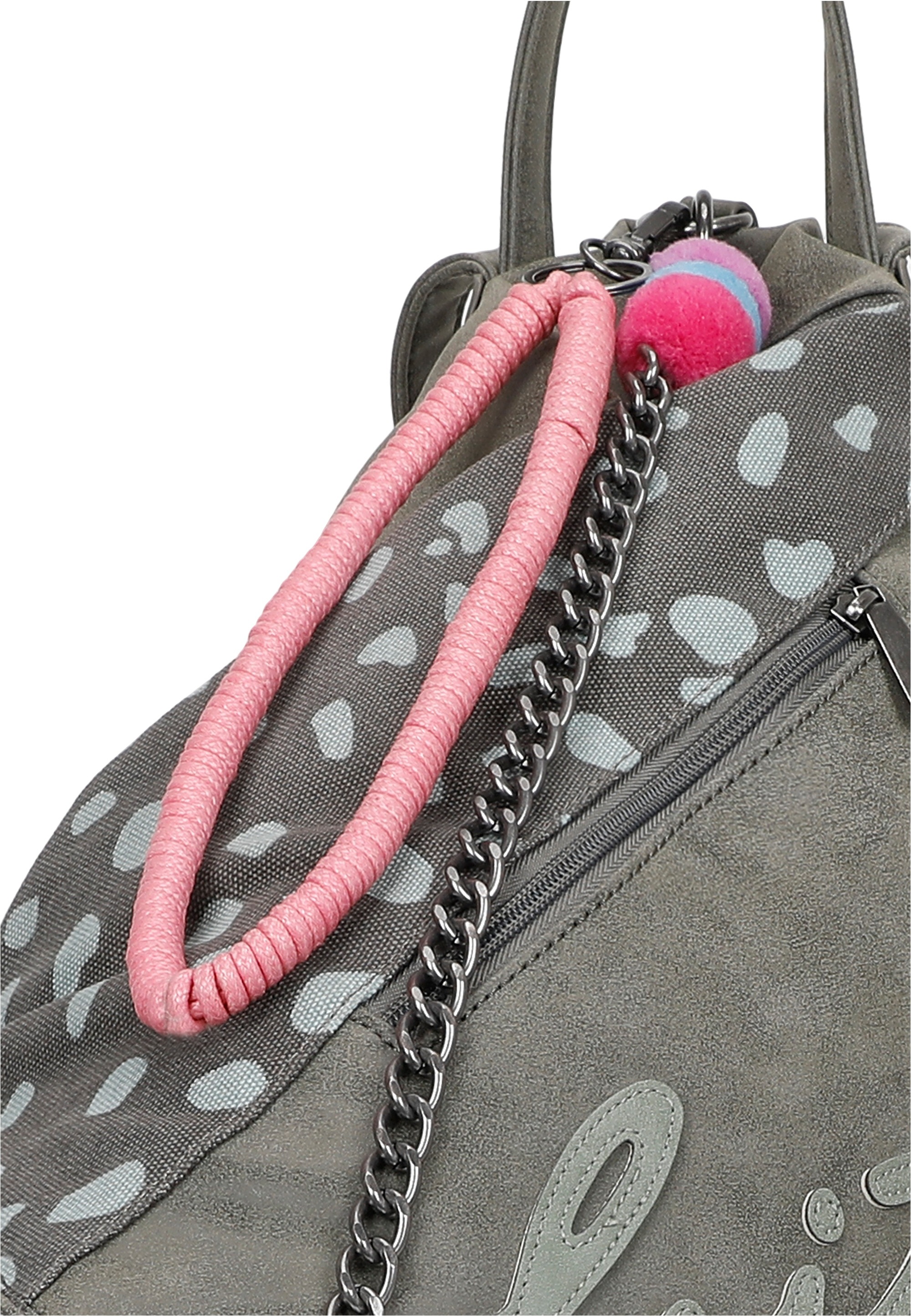 Fritzi aus Preußen Cityrucksack »Tomke Limited Ranch«, mit abnehmbaren Kettenelementen