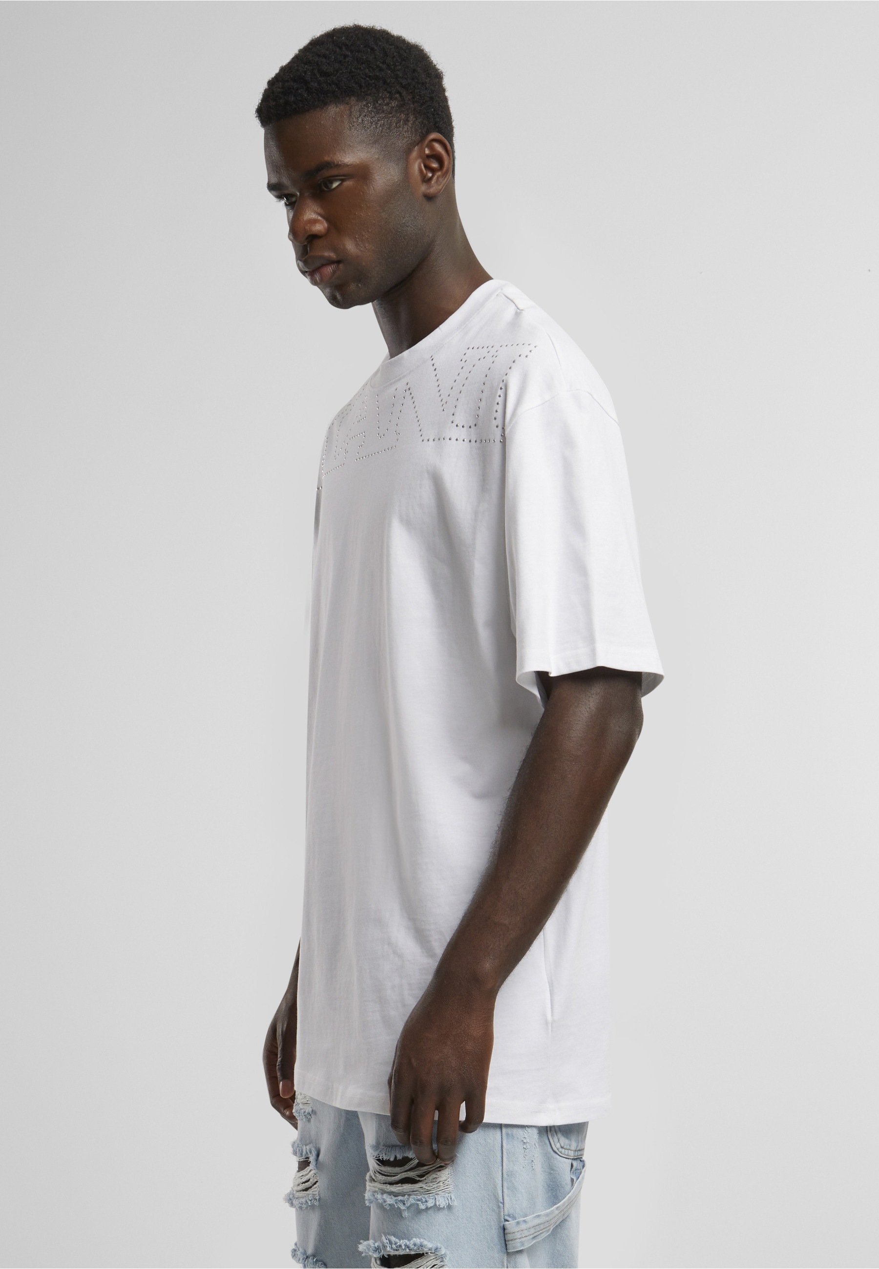 Karl Kani T-Shirt »Karl Kani Herren KM234-012-1 KK Studded Retro Tee« 1 Stk.