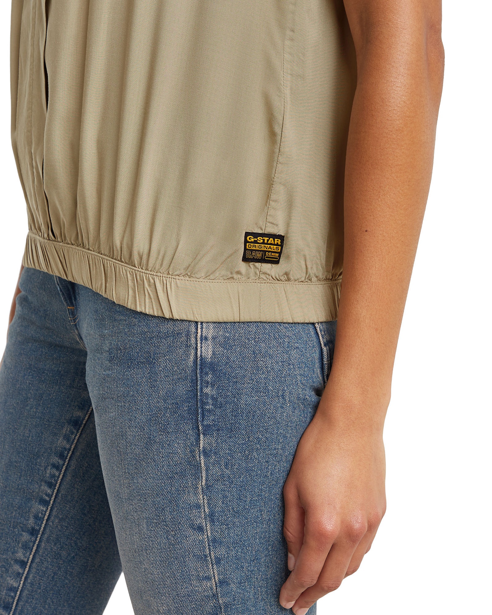 G-STAR T-Shirt »Stand Up Collar Top«