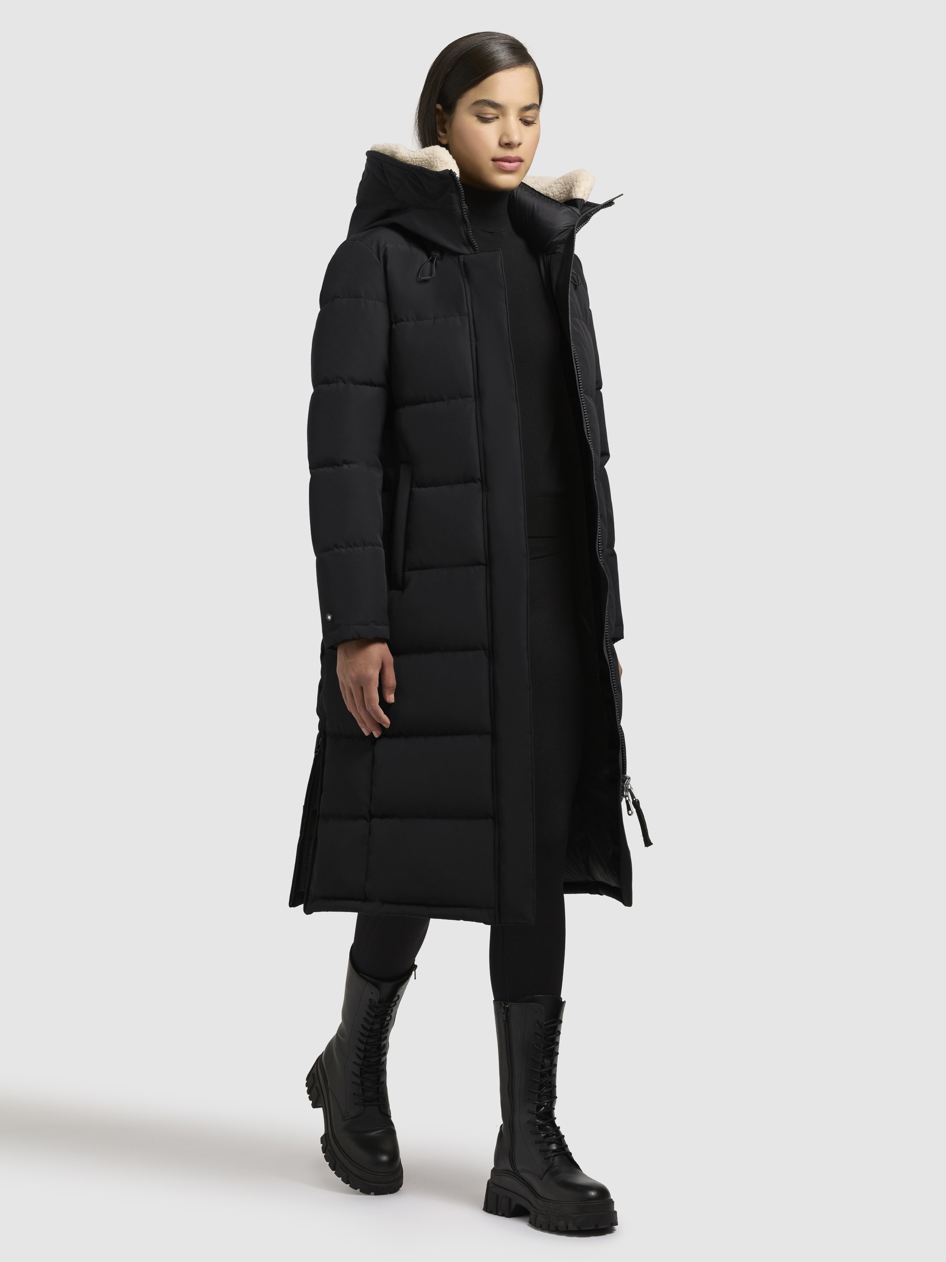 khujo Steppmantel »DEVION TEDDY«