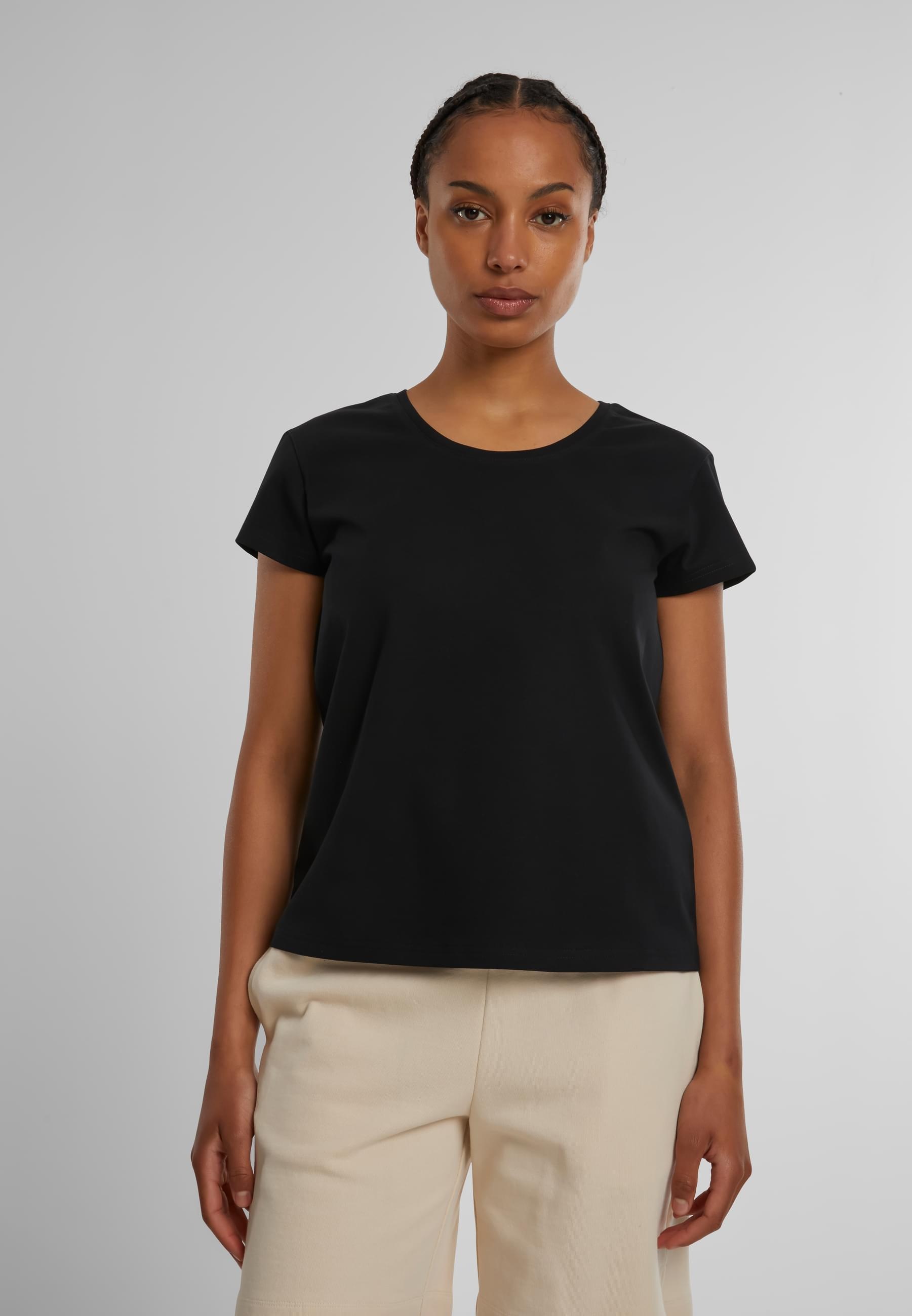 URBAN CLASSICS T-Shirt »Urban Classics Ladies Sorona Regular Tee«, (1 tlg.)