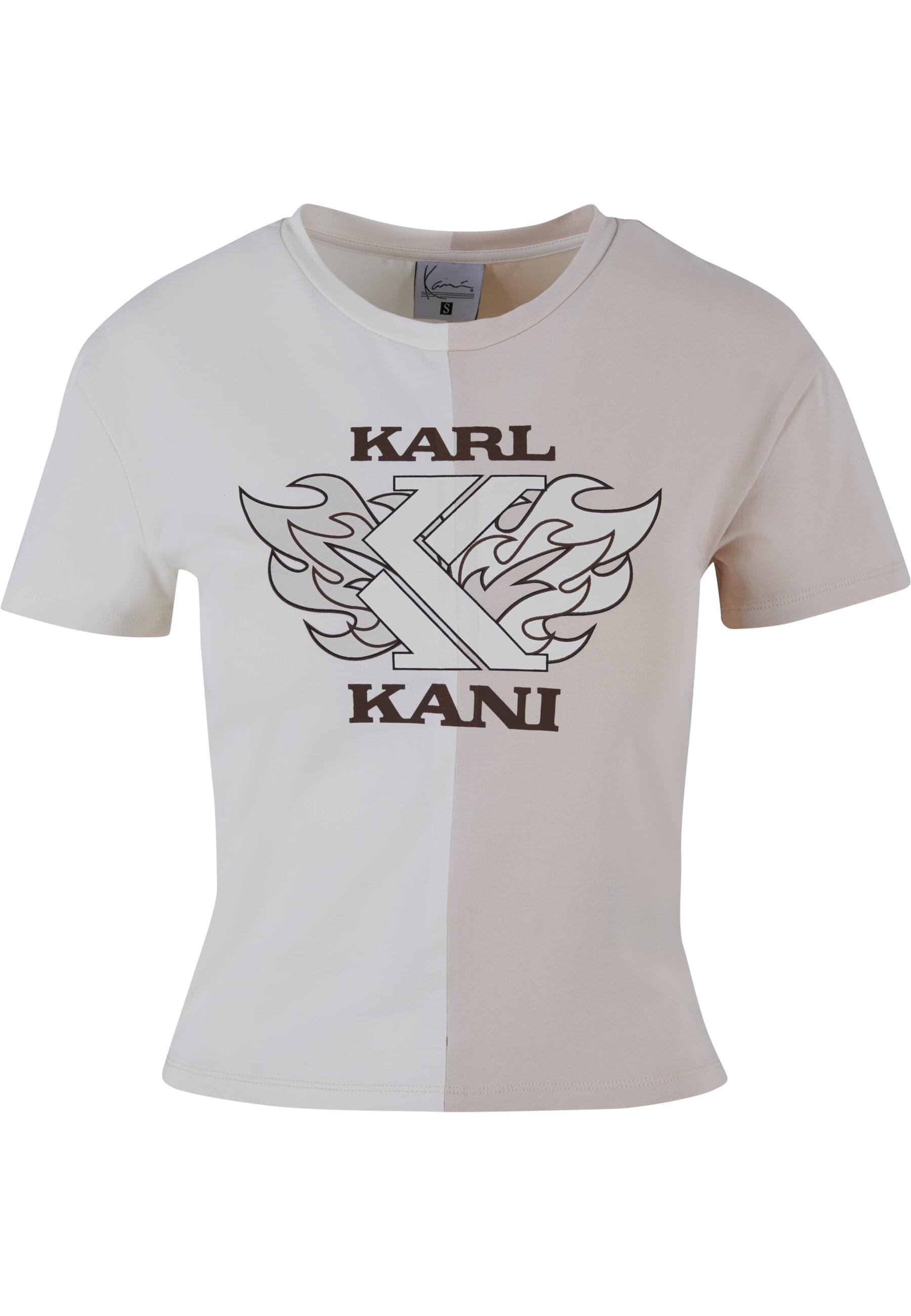 Karl Kani T-Shirt "Karl Kani Damen KW224-014-1 KK Retro Block Crop Tee" 1 S günstig online kaufen